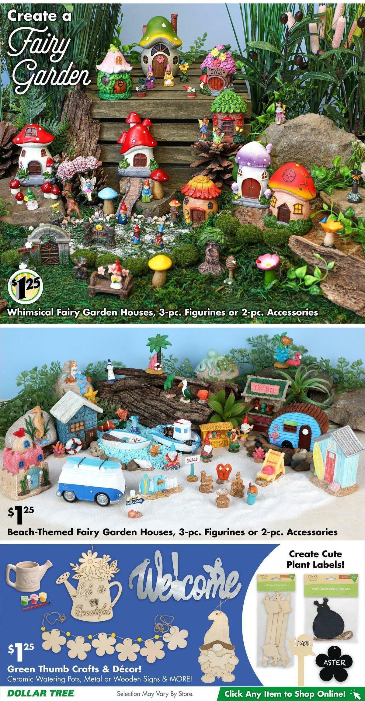 Dollar Tree Weekly Ad from January 22