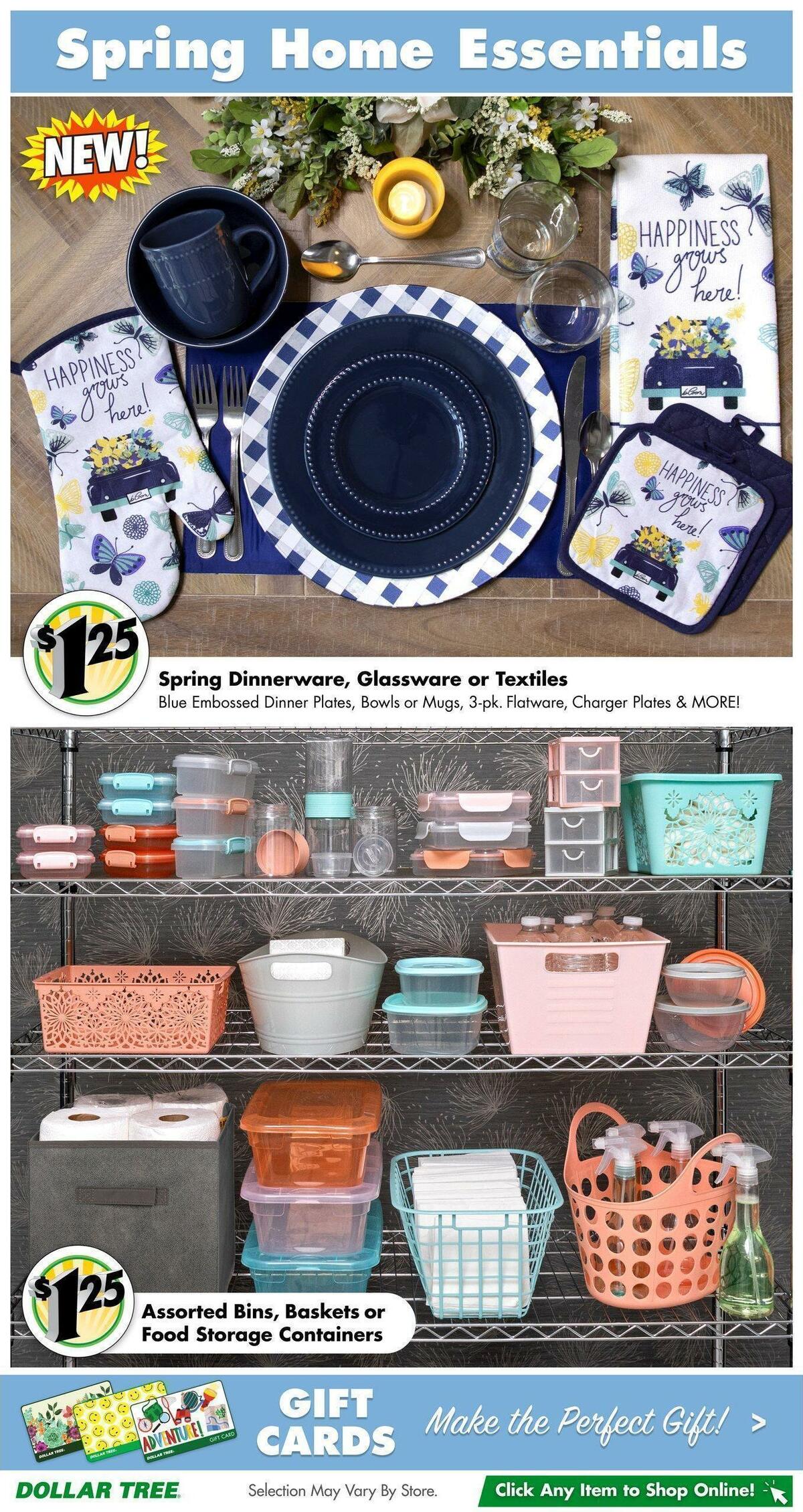 Dollar Tree Weekly Ad from February 19