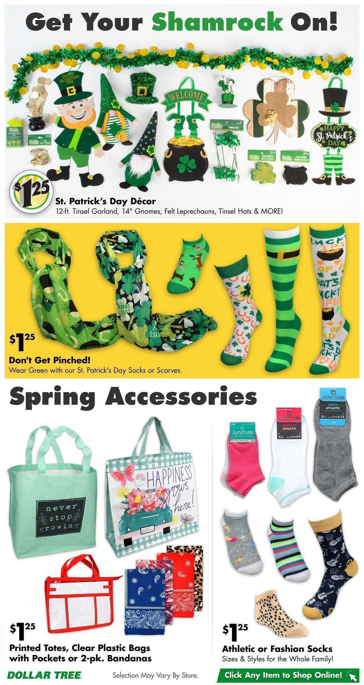 Dollar Tree Weekly Ad from February 19