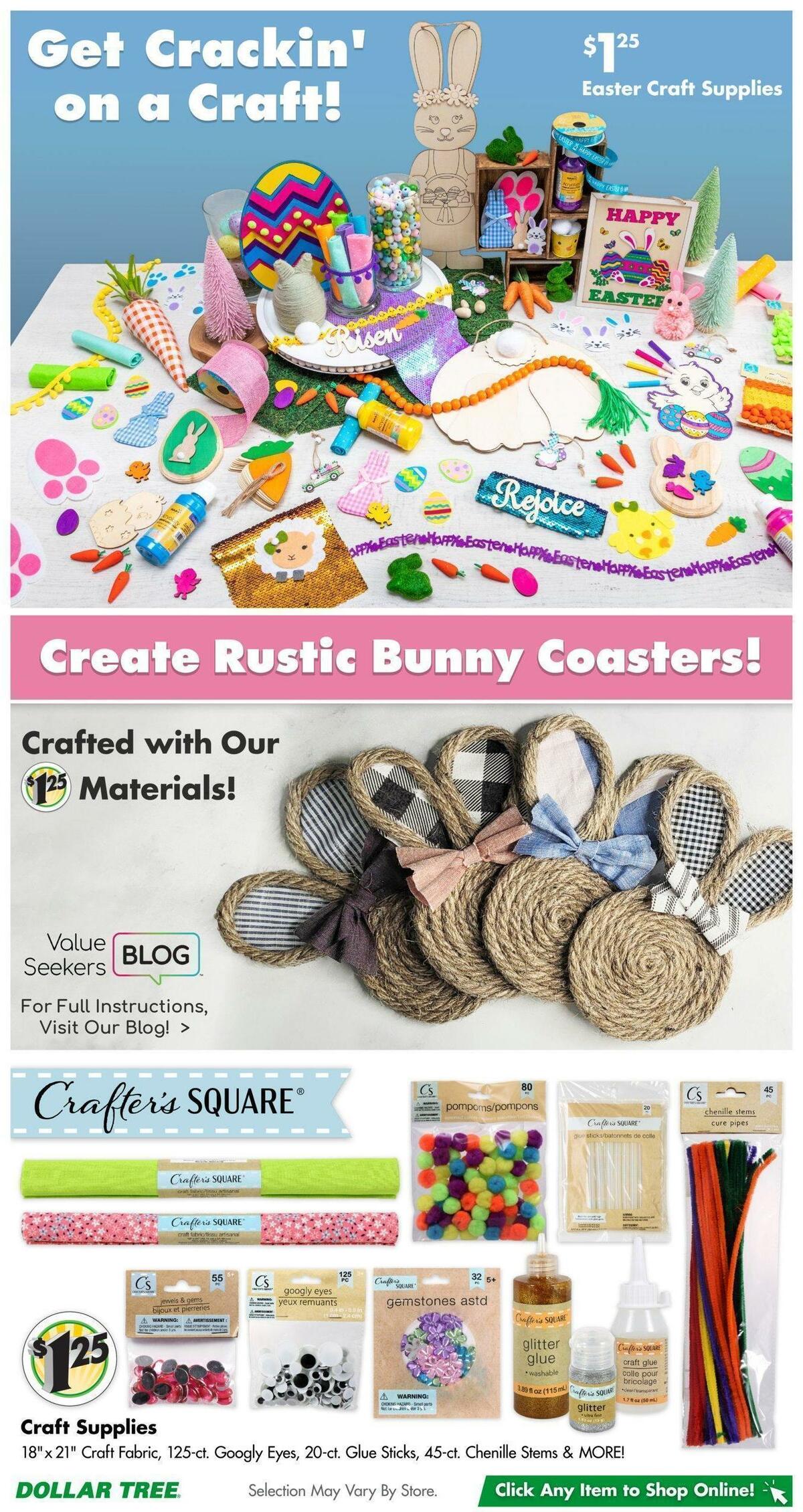 Dollar Tree Weekly Ad from February 19