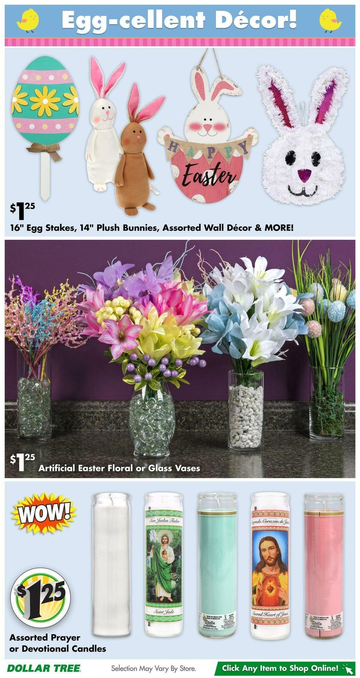 Dollar Tree Weekly Ad from February 19