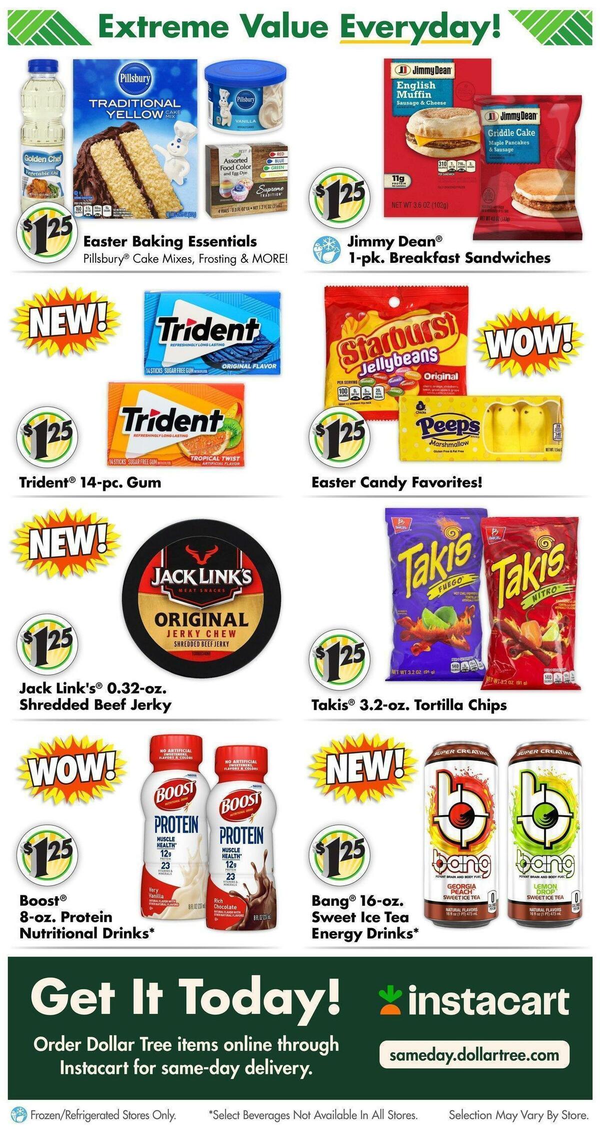 Dollar Tree Weekly Ad from February 19