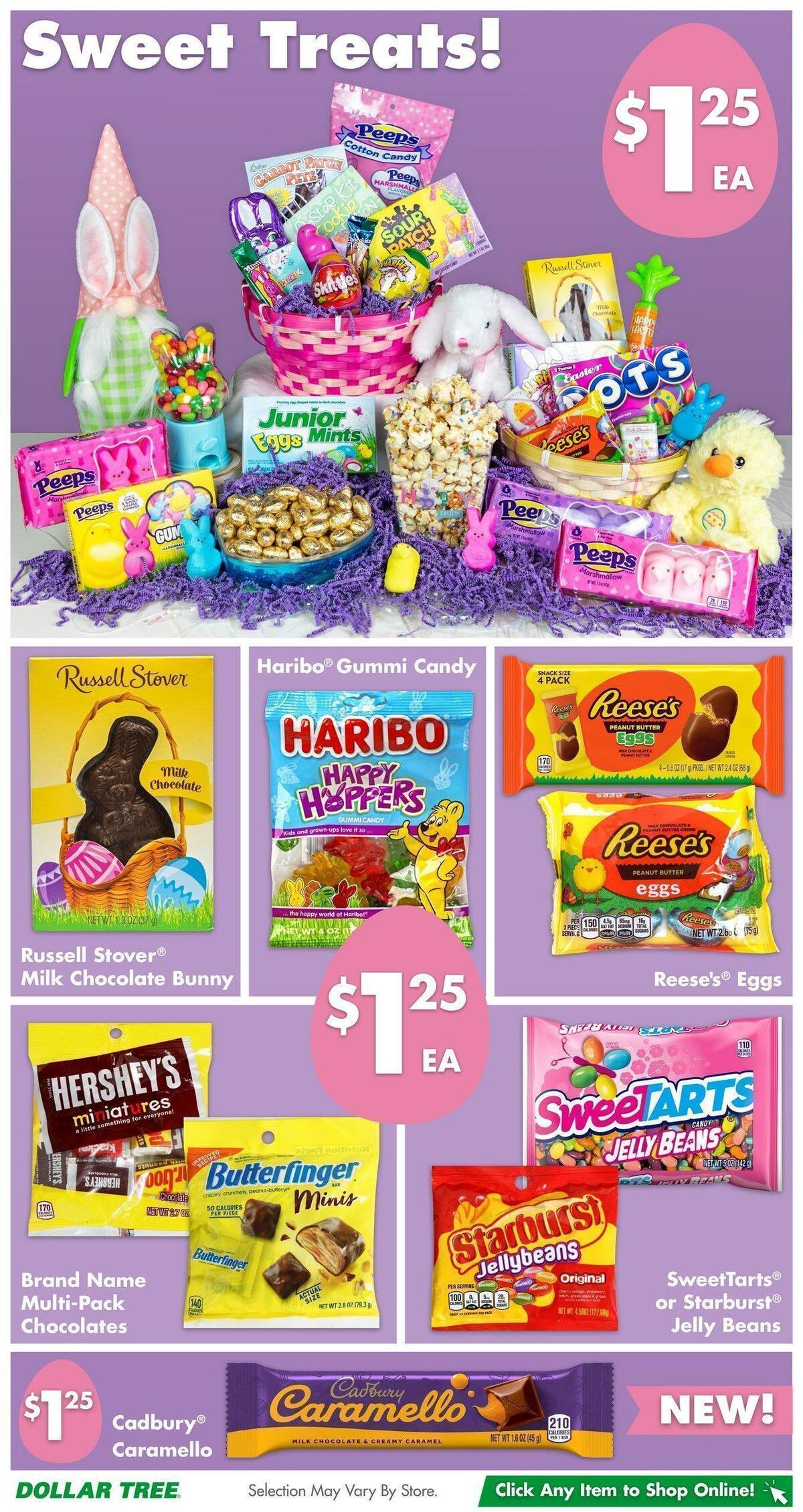 Dollar Tree Weekly Ad from March 5