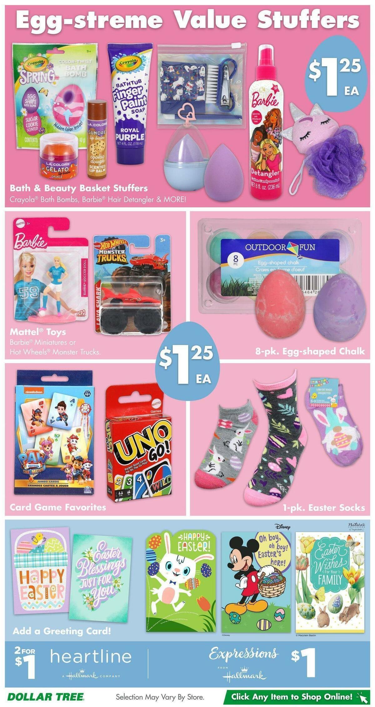 Dollar Tree Weekly Ad from March 5