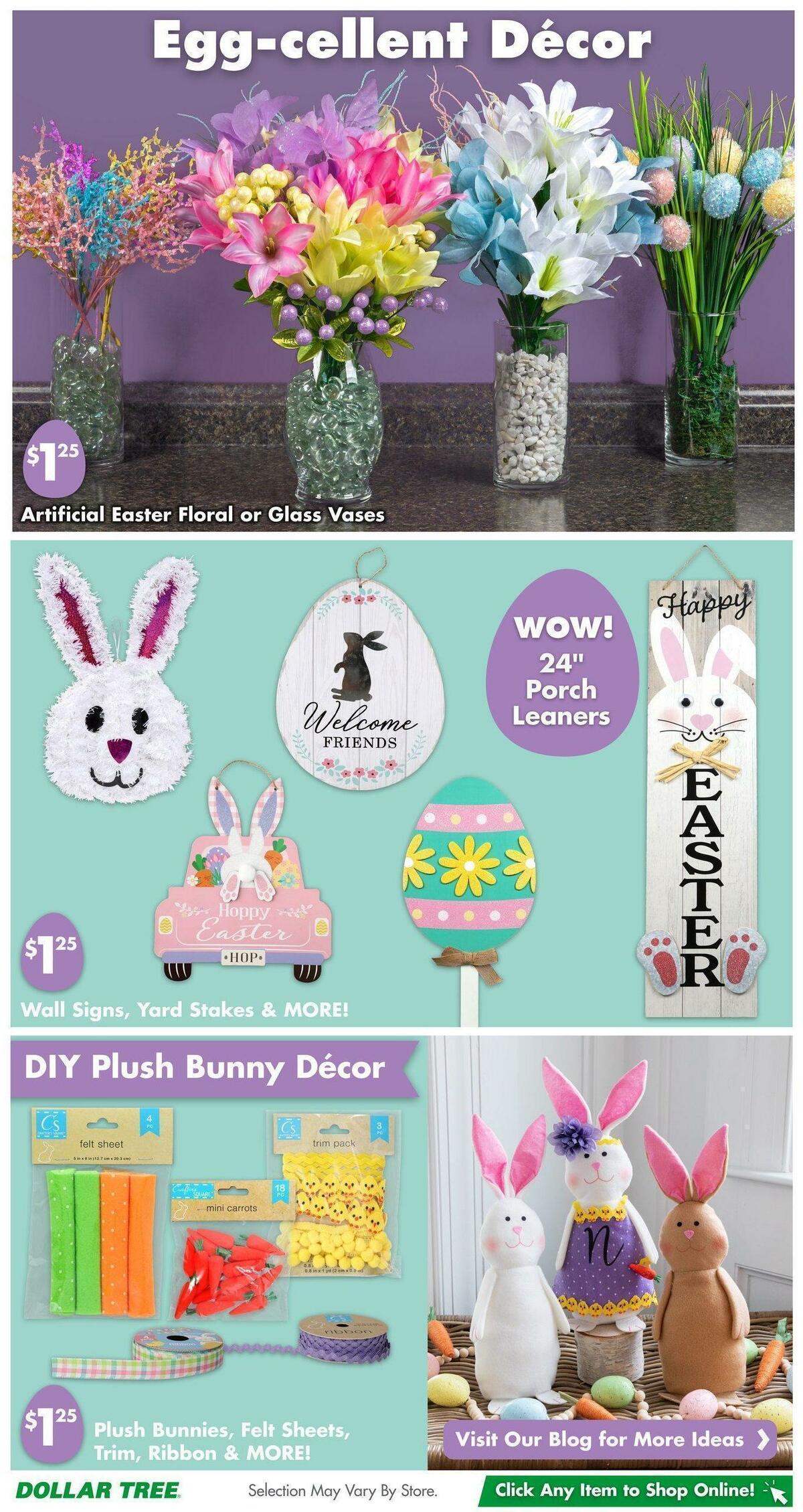 Dollar Tree Weekly Ad from March 5
