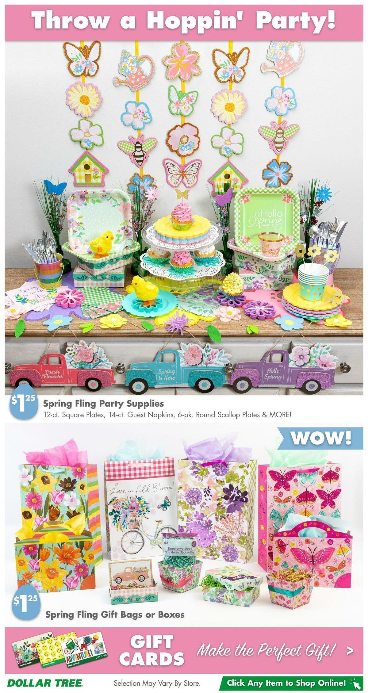 Dollar Tree Weekly Ad from March 5