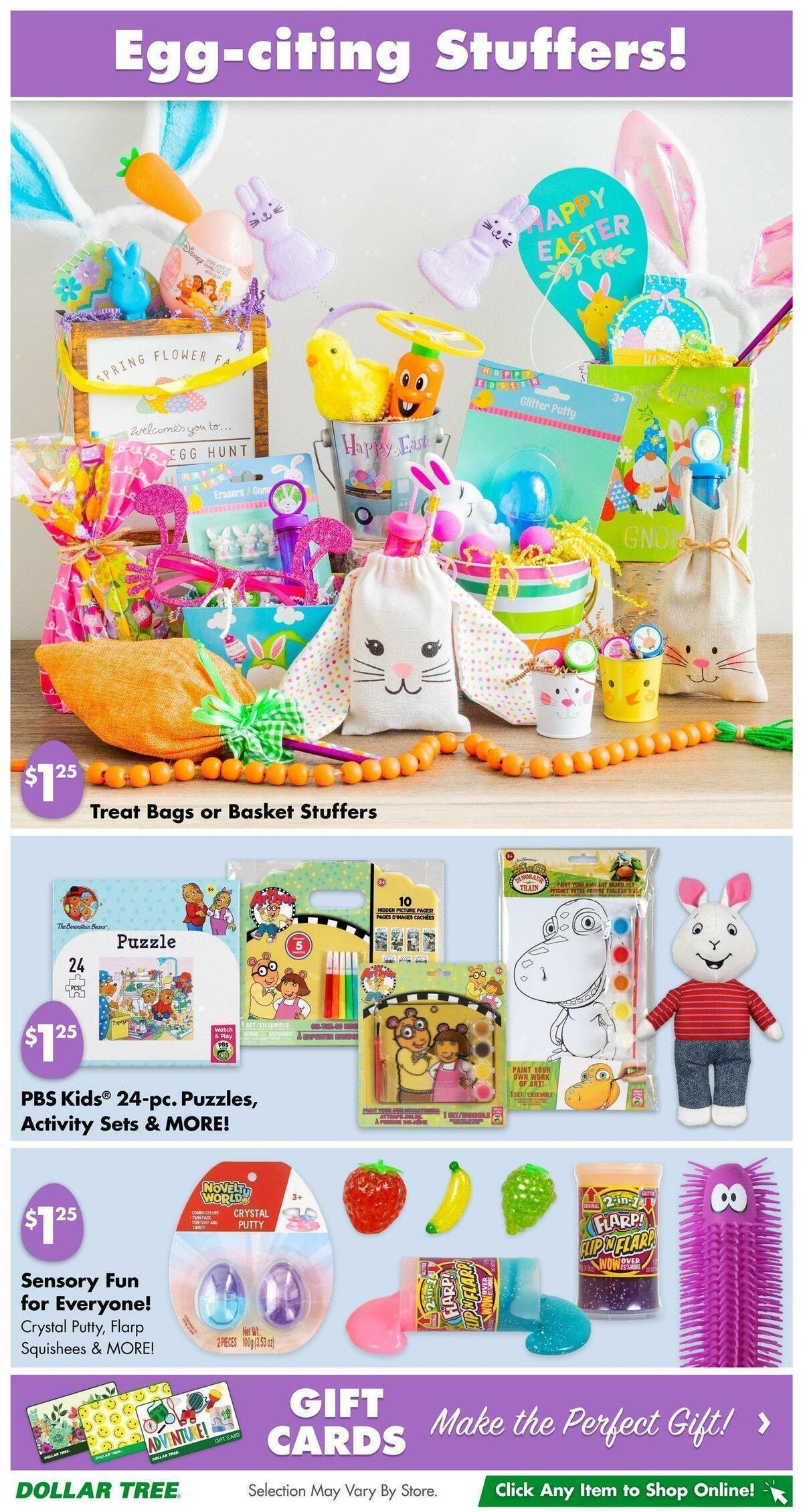 Dollar Tree Weekly Ad from March 26