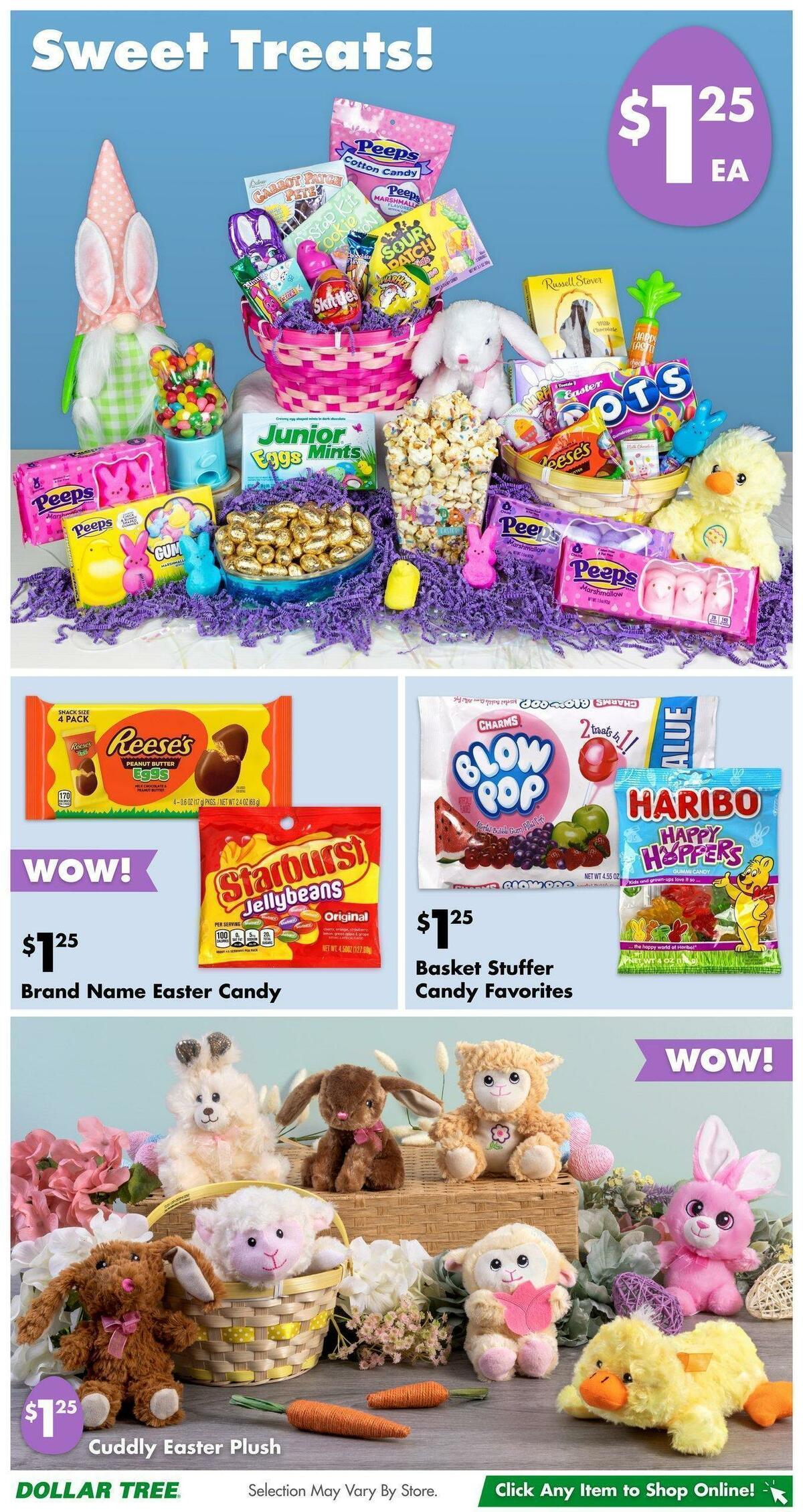Dollar Tree Weekly Ad from March 26