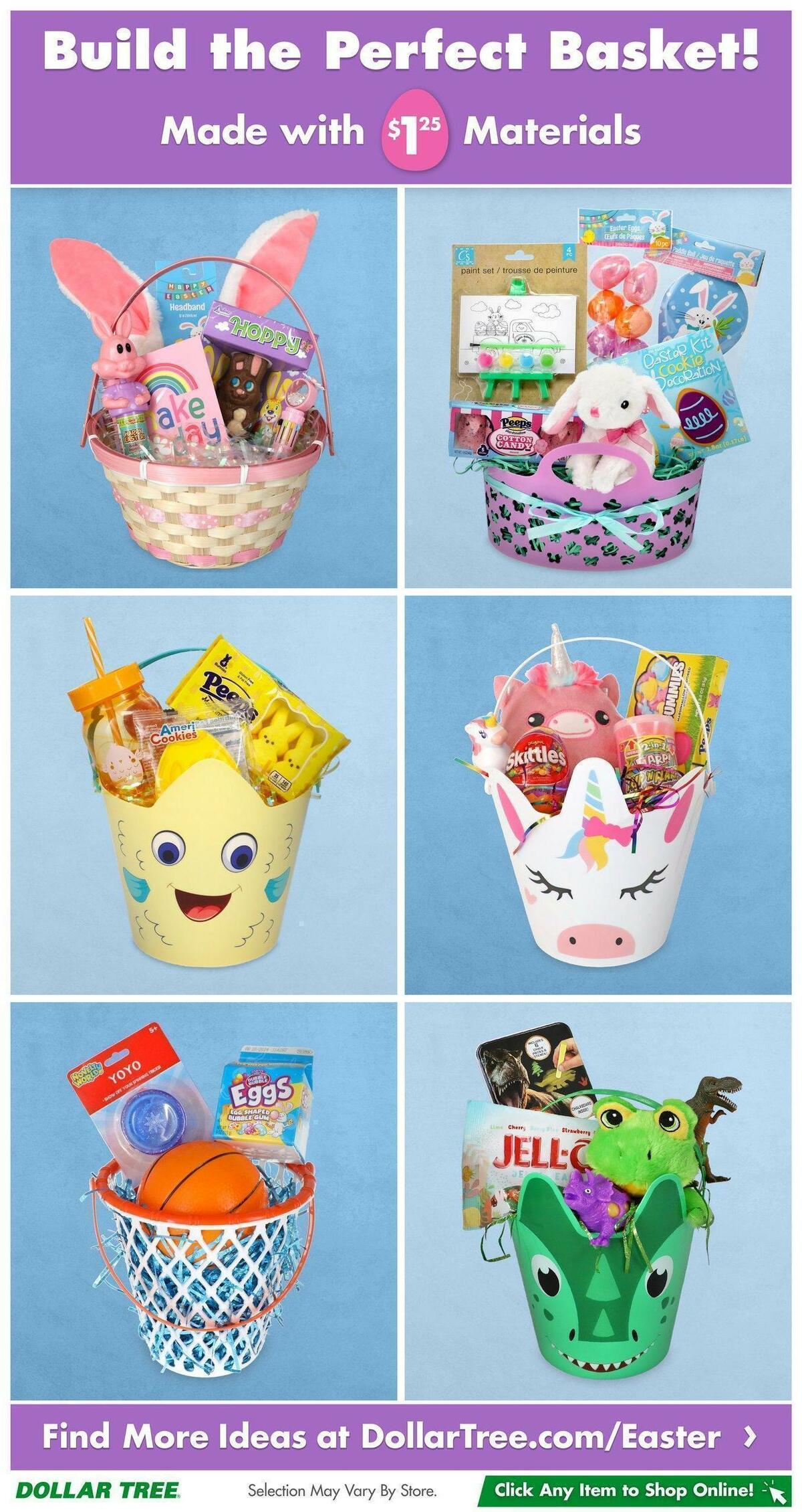 Dollar Tree Weekly Ad from March 26