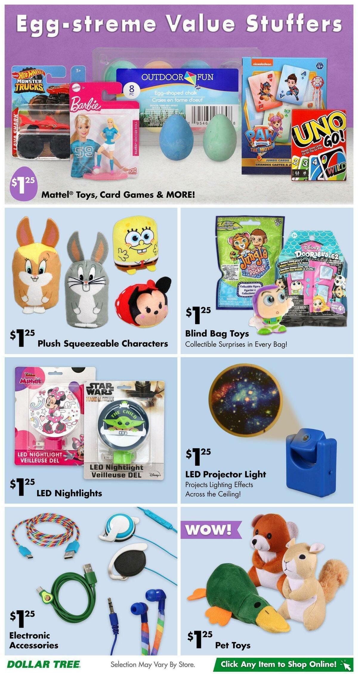 Dollar Tree Weekly Ad from March 26