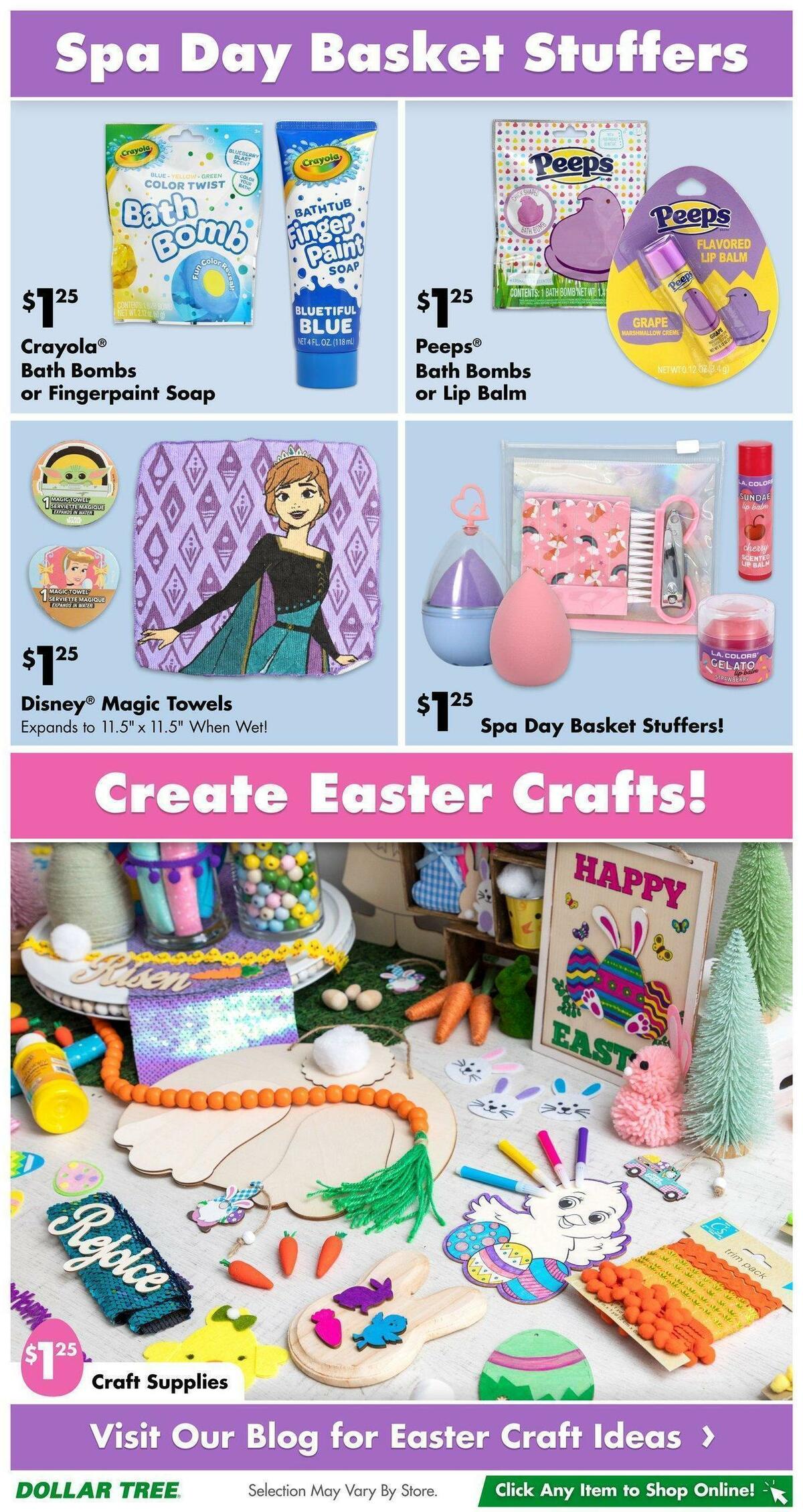 Dollar Tree Weekly Ad from March 26