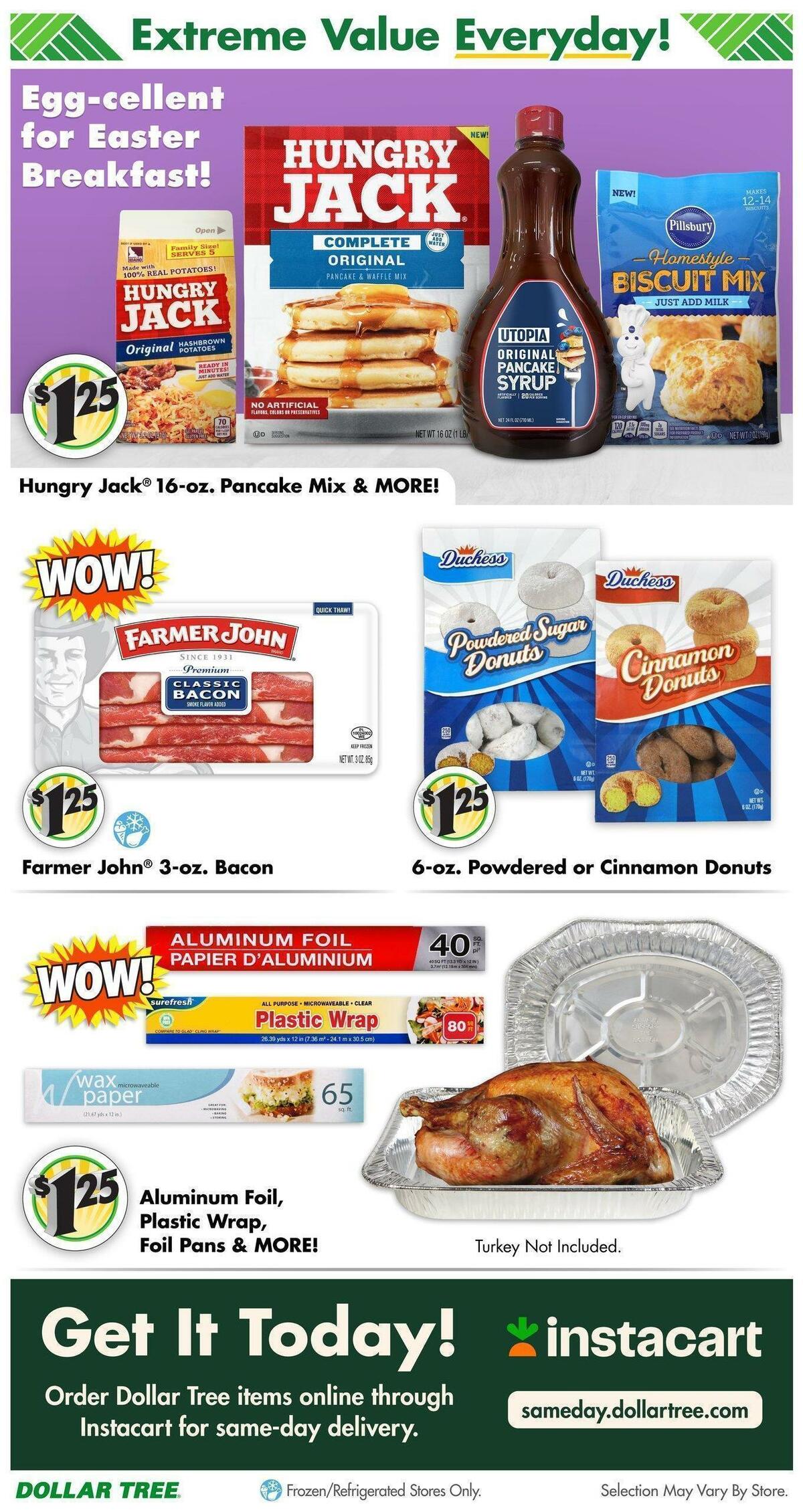 Dollar Tree Weekly Ad from March 26