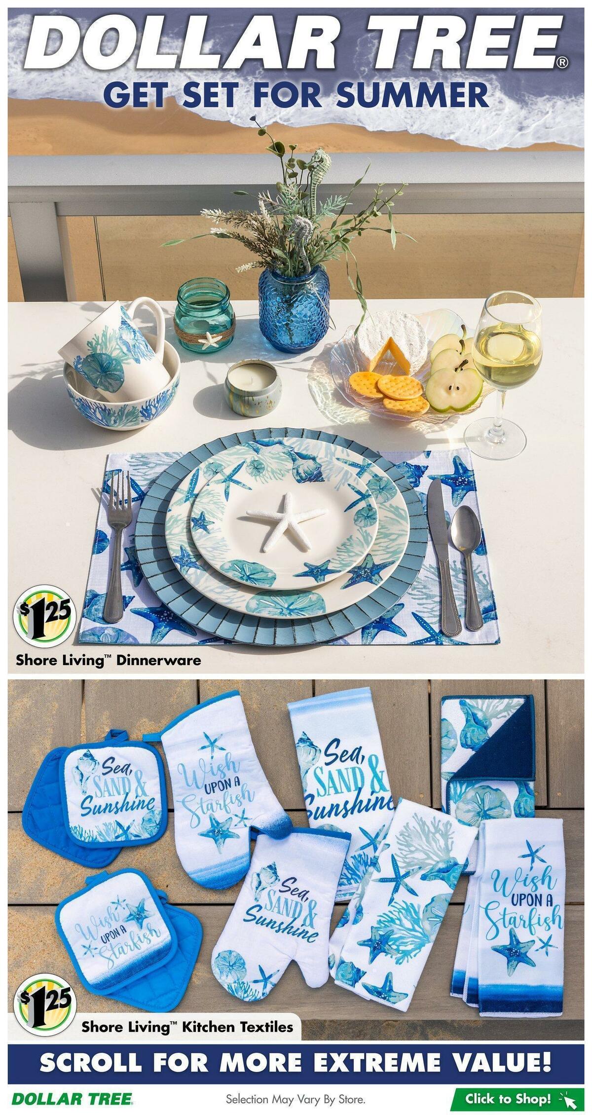 Dollar Tree Weekly Ad from April 10