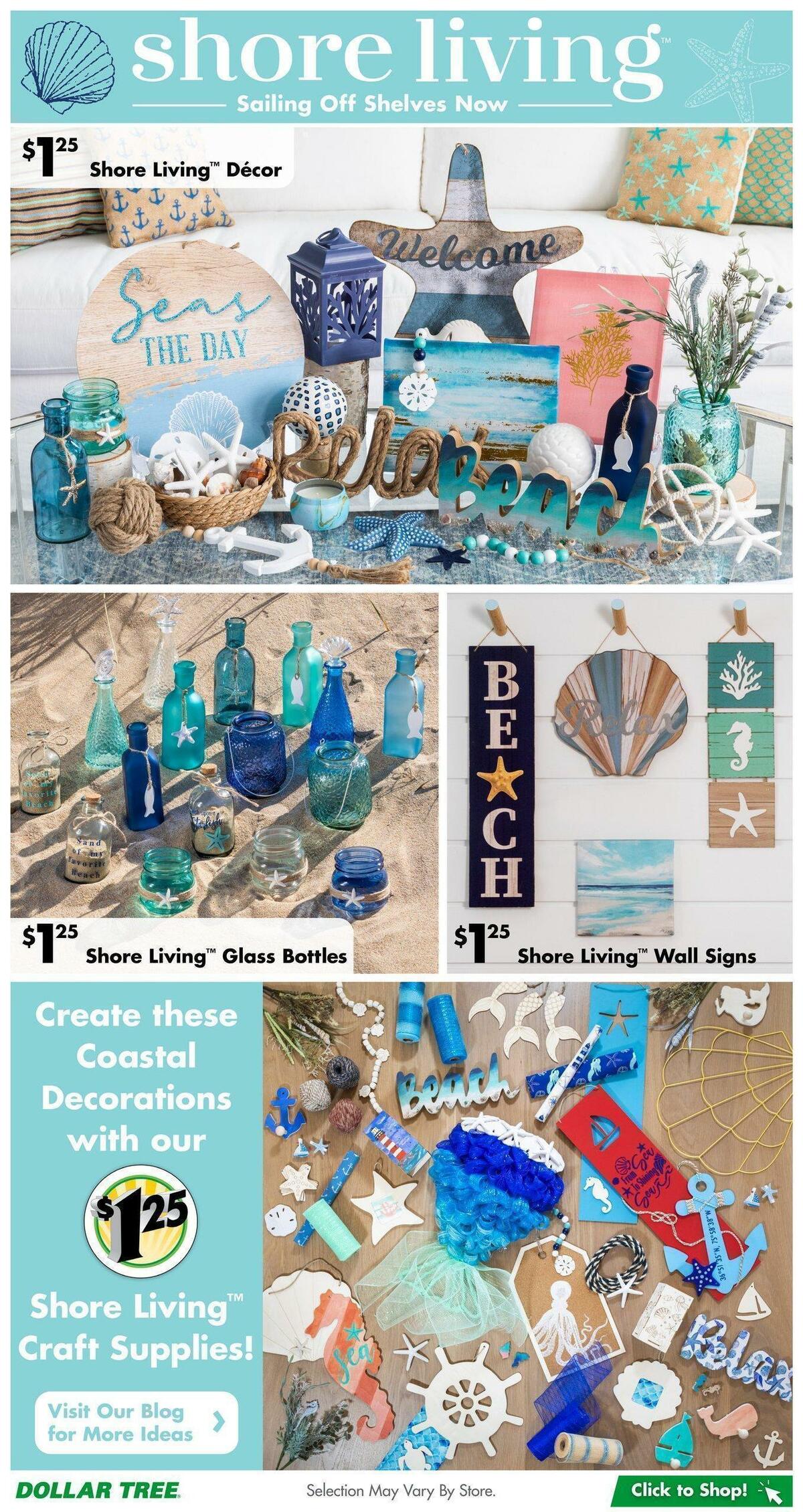 Dollar Tree Weekly Ad from April 10