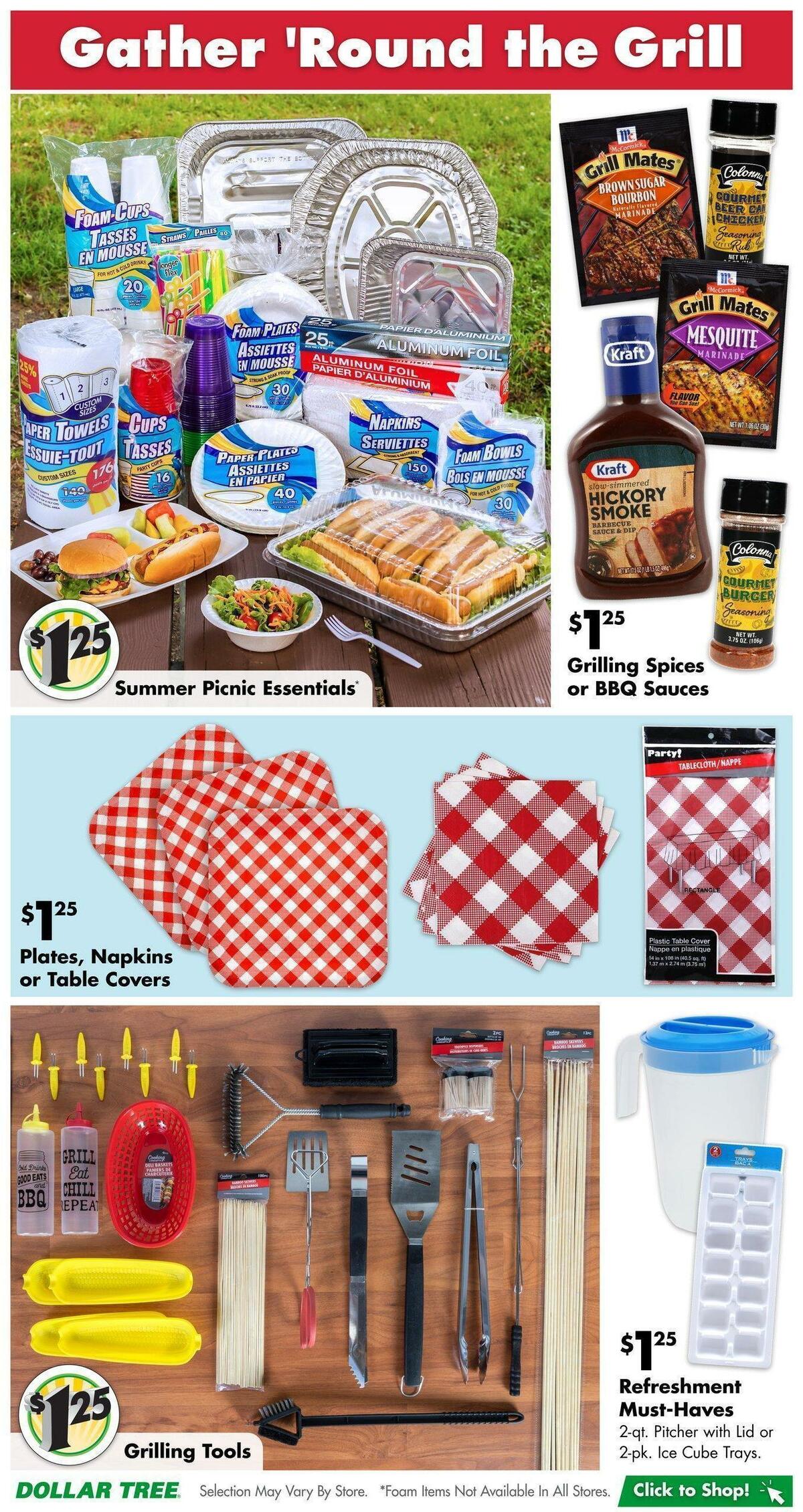 Dollar Tree Weekly Ad from April 10