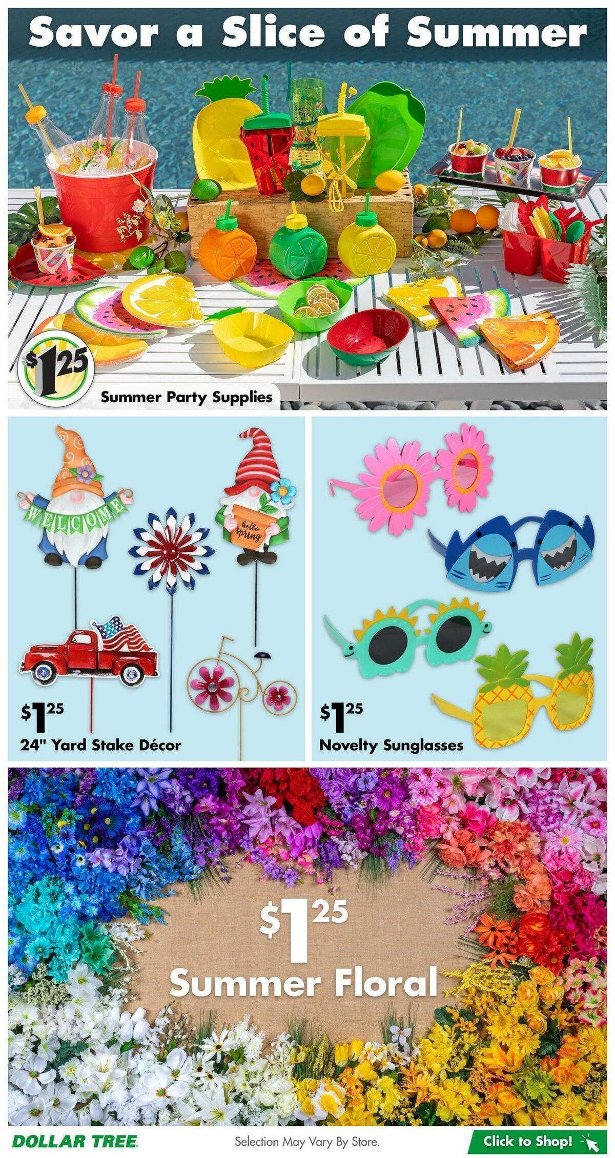 Dollar Tree Weekly Ad from April 10