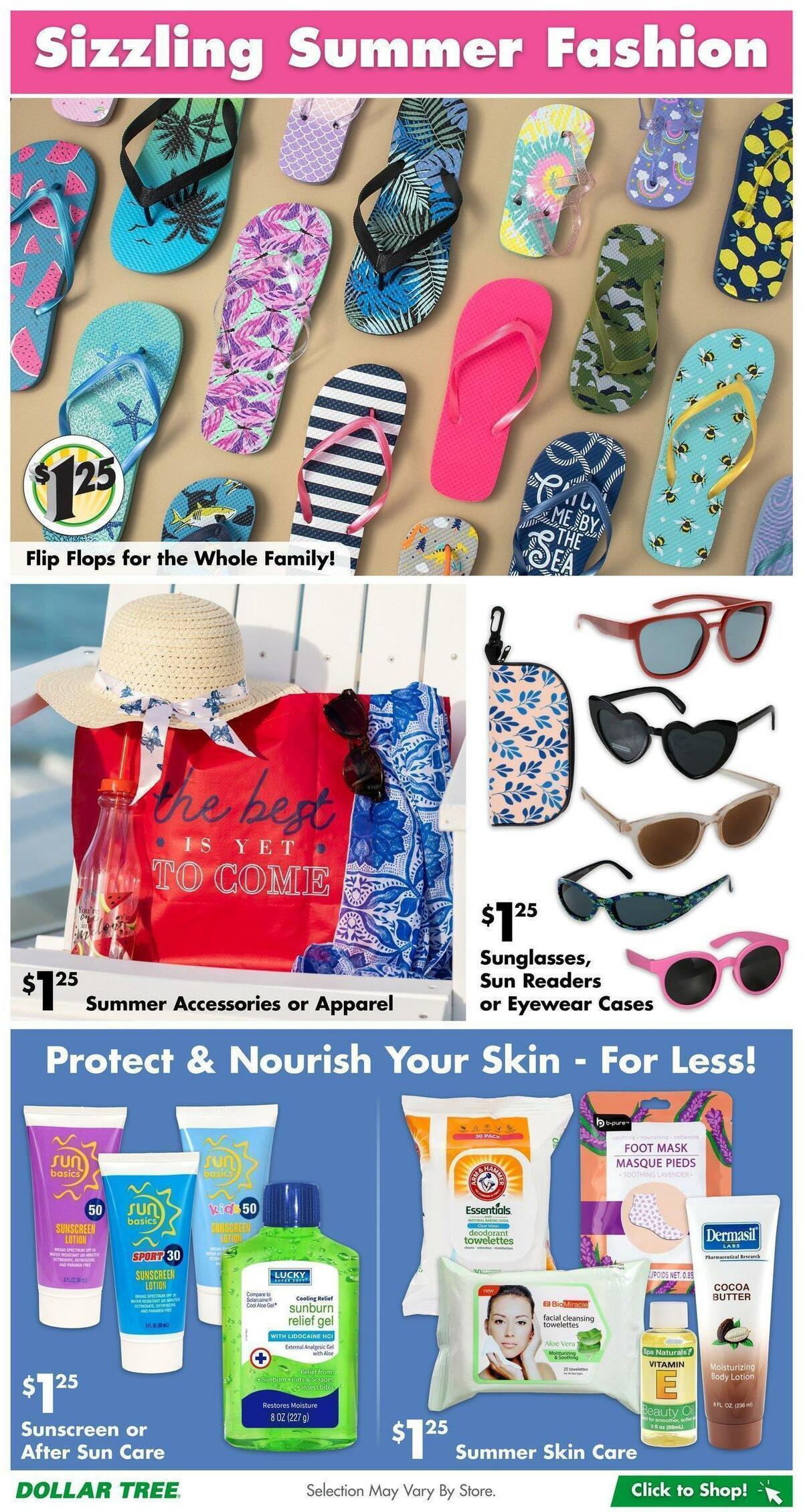 Dollar Tree Weekly Ad from April 10