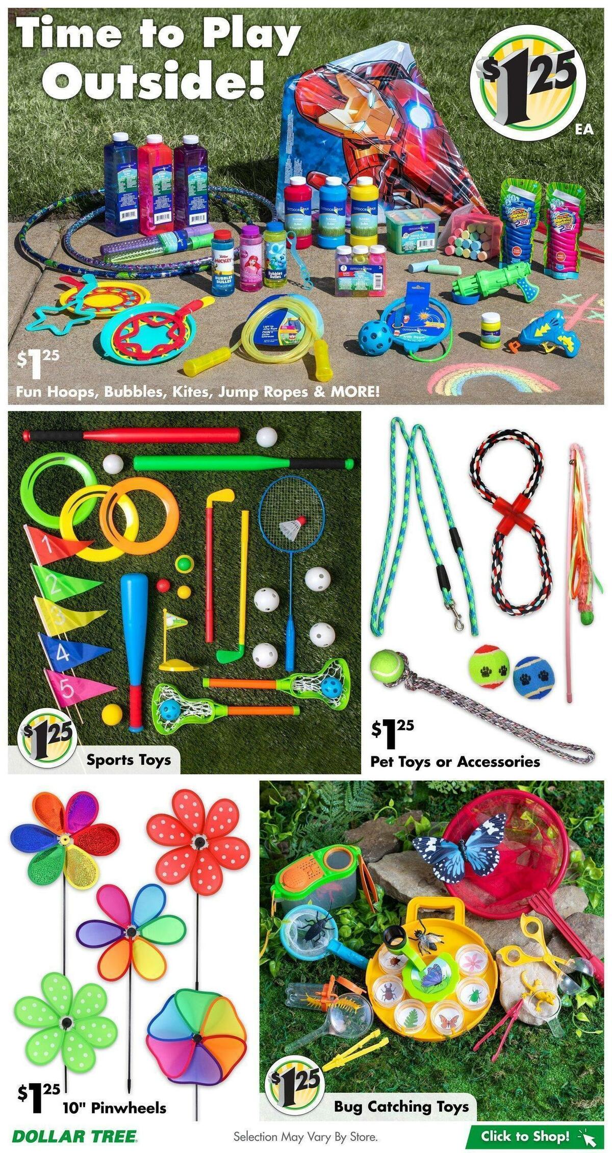 Dollar Tree Weekly Ad from April 10