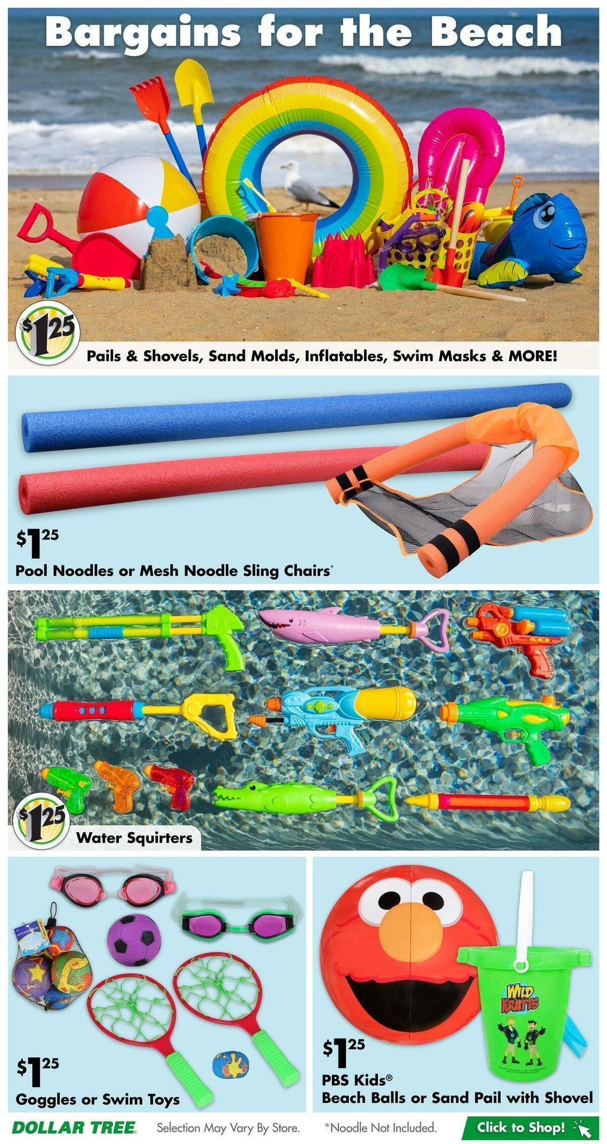 Dollar Tree Weekly Ad from April 10