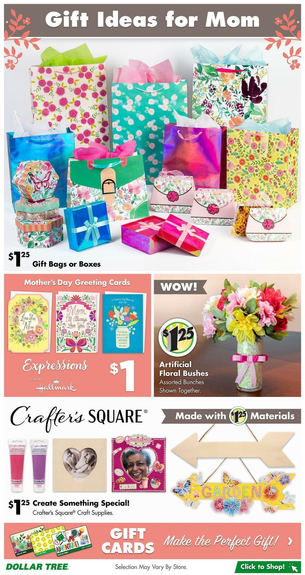 Dollar Tree Weekly Ad from April 30