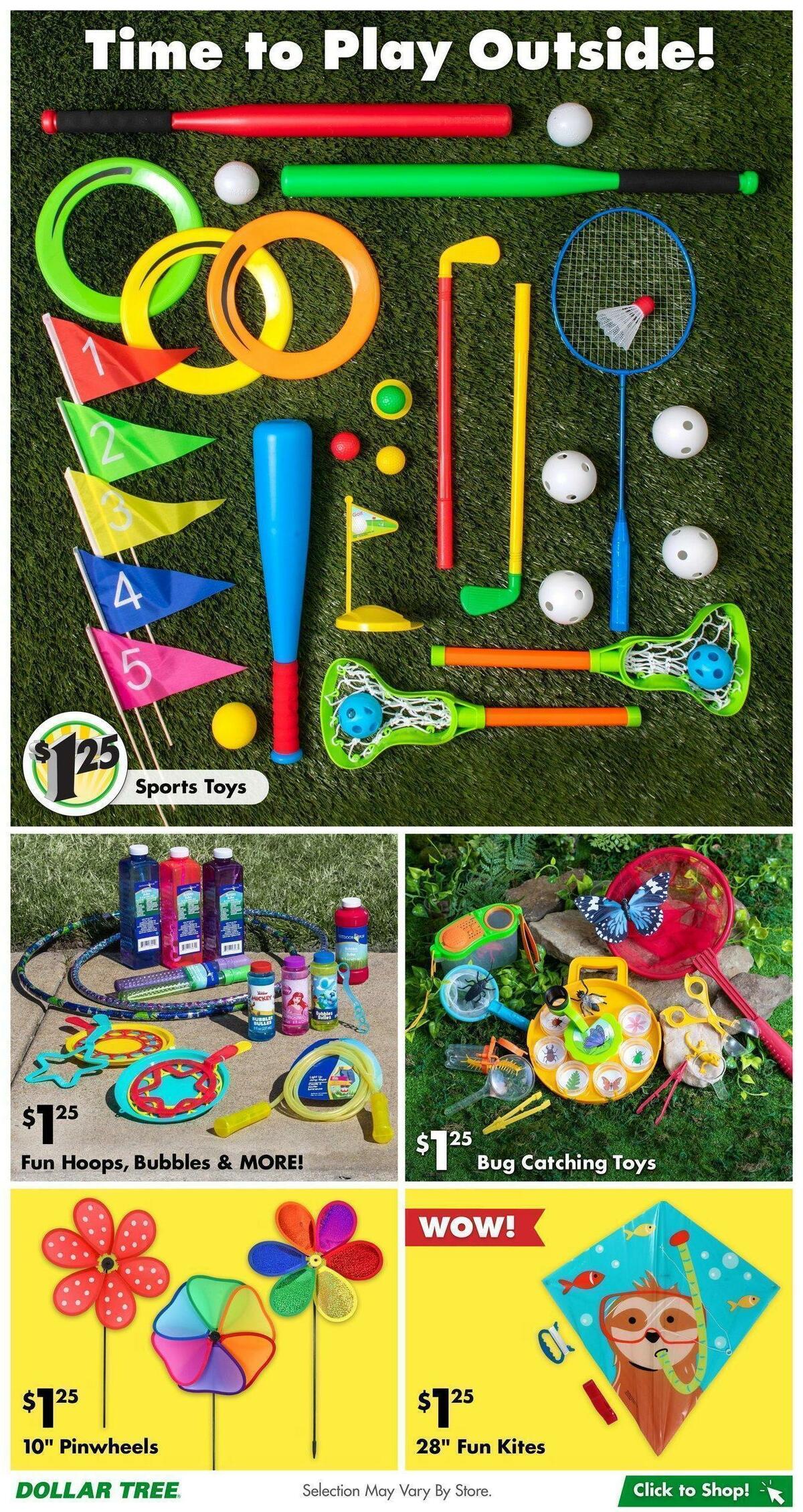 Dollar Tree Weekly Ad from April 30