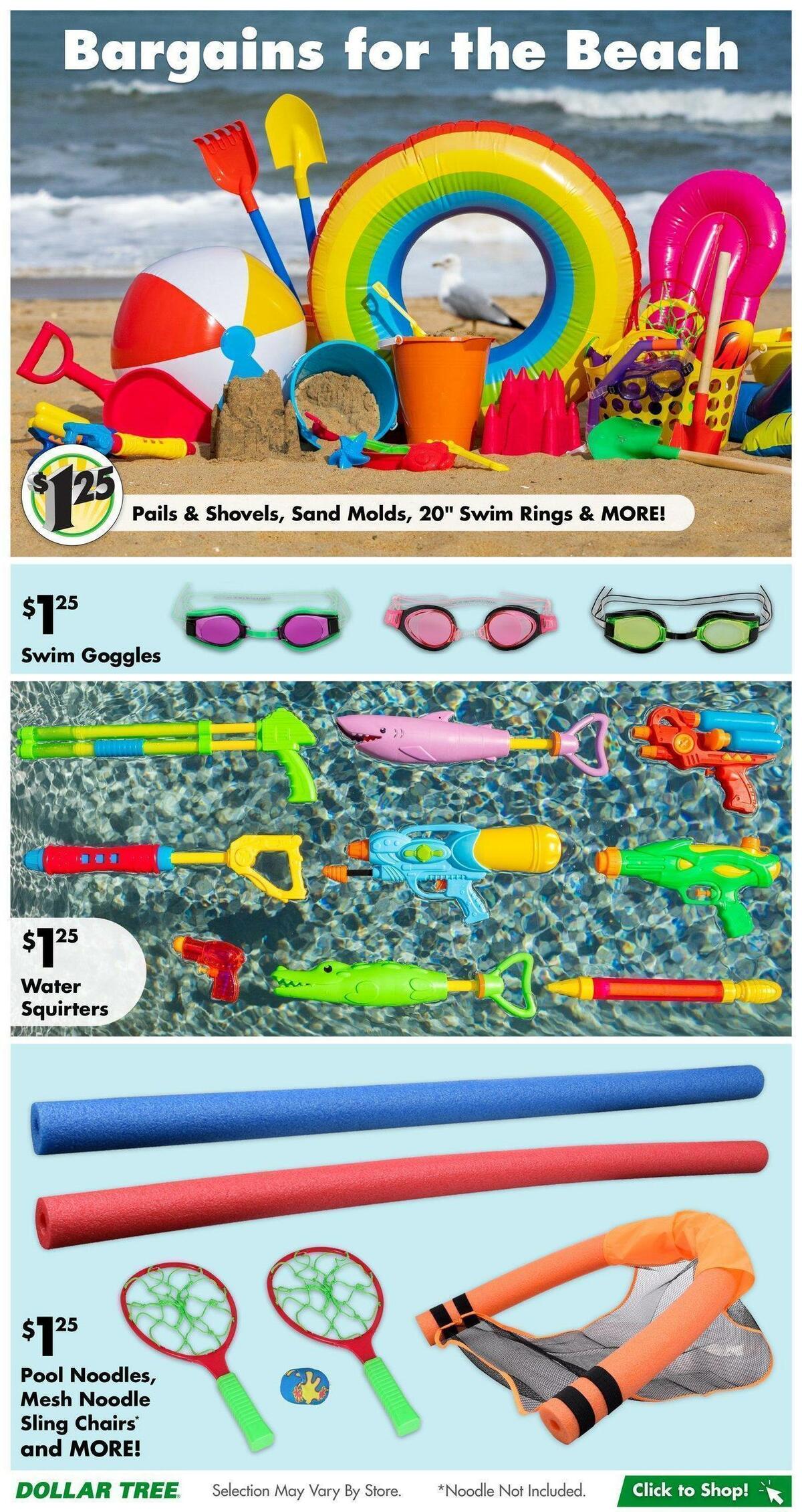 Dollar Tree Weekly Ad from April 30