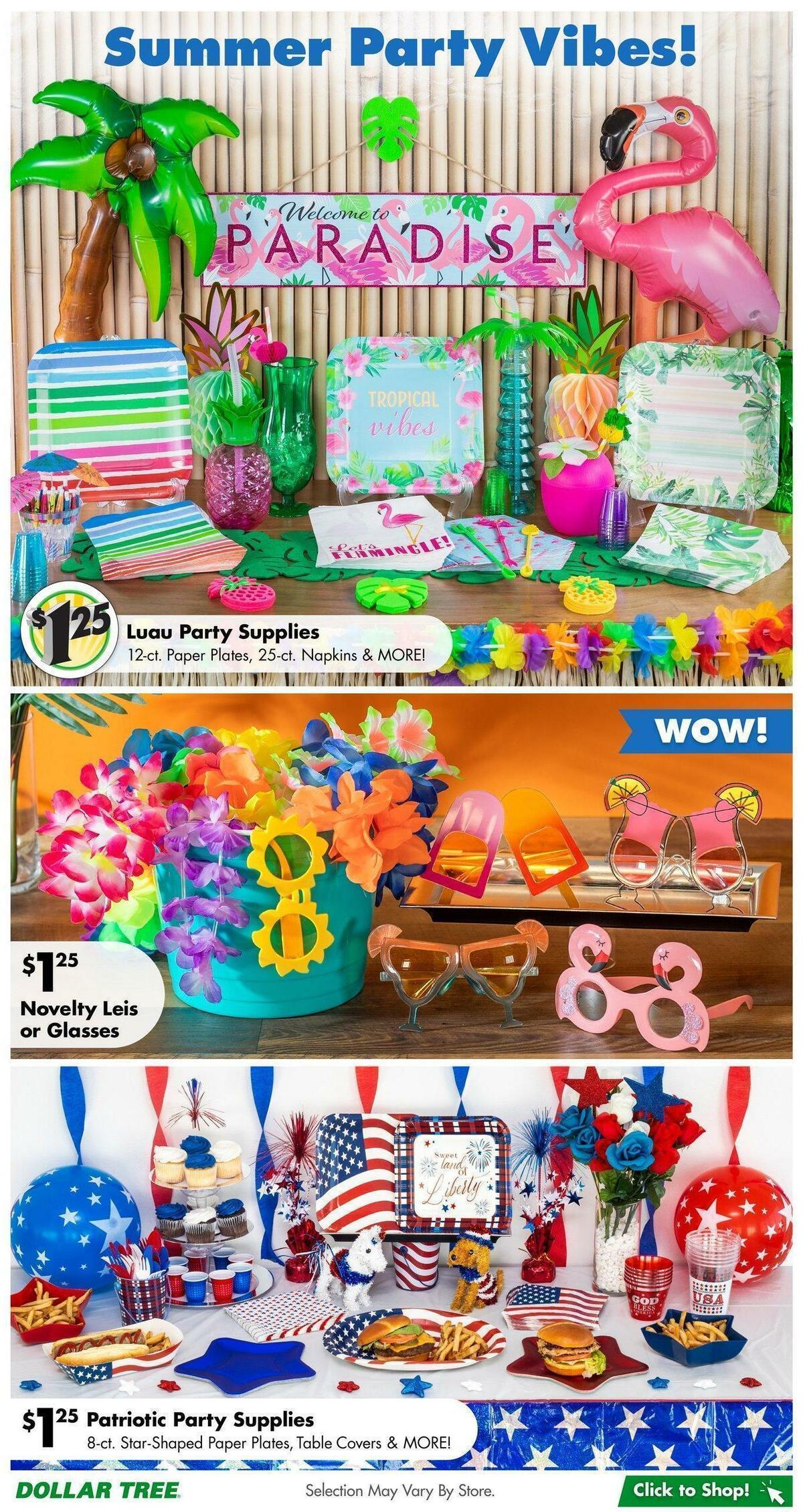 Dollar Tree Weekly Ad from April 30