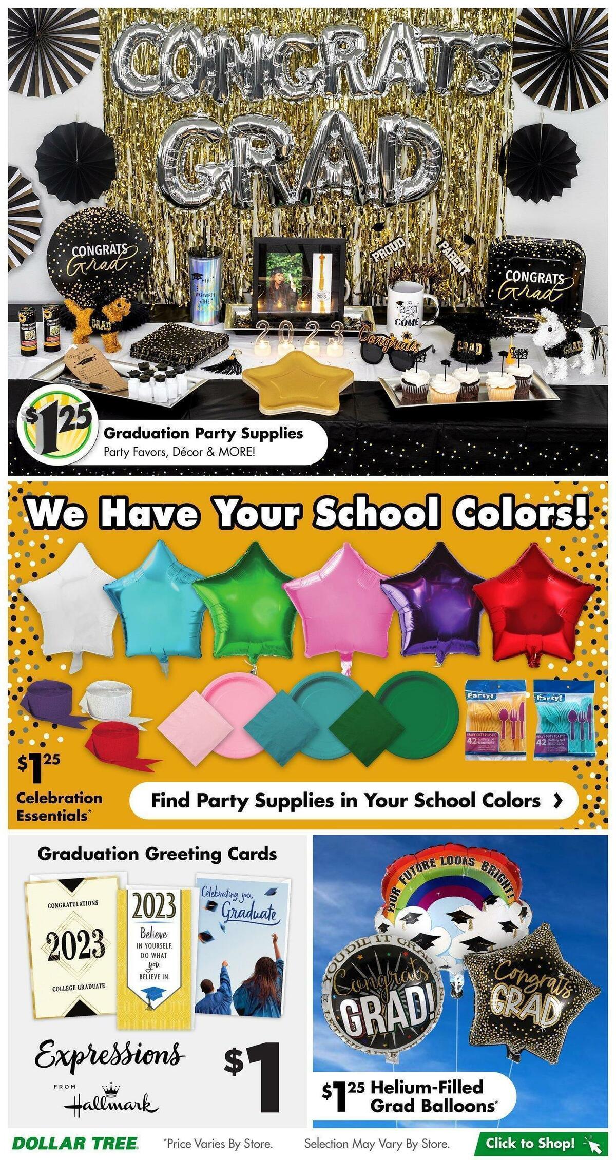 Dollar Tree Weekly Ad from April 30