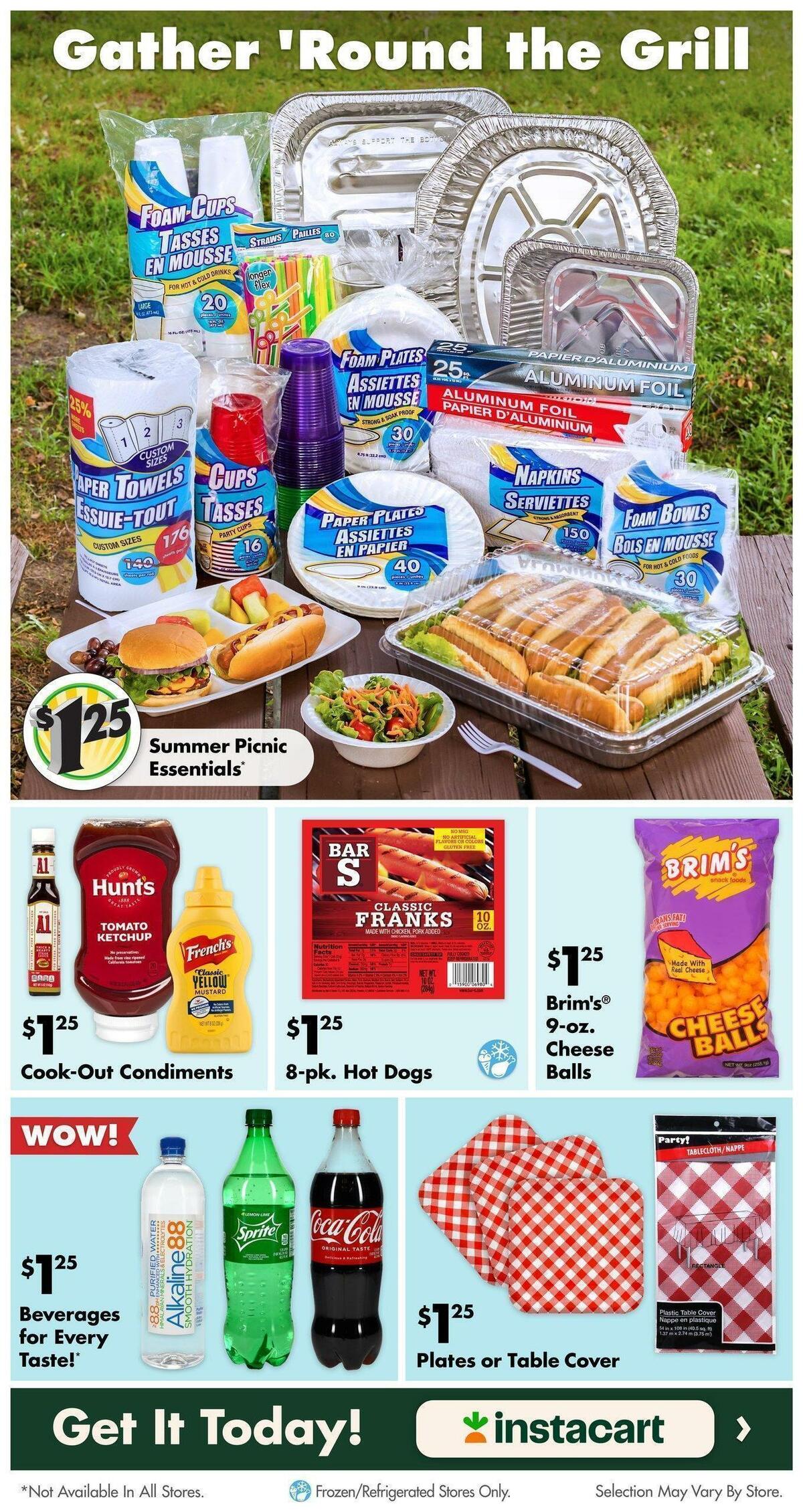 Dollar Tree Weekly Ad from April 30