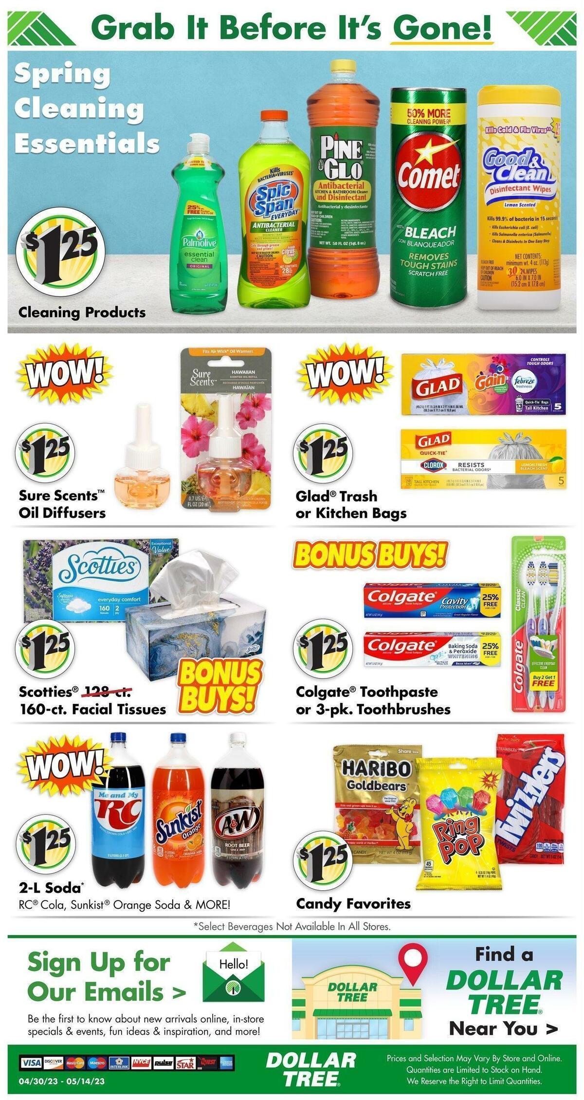 Dollar Tree Weekly Ad from April 30