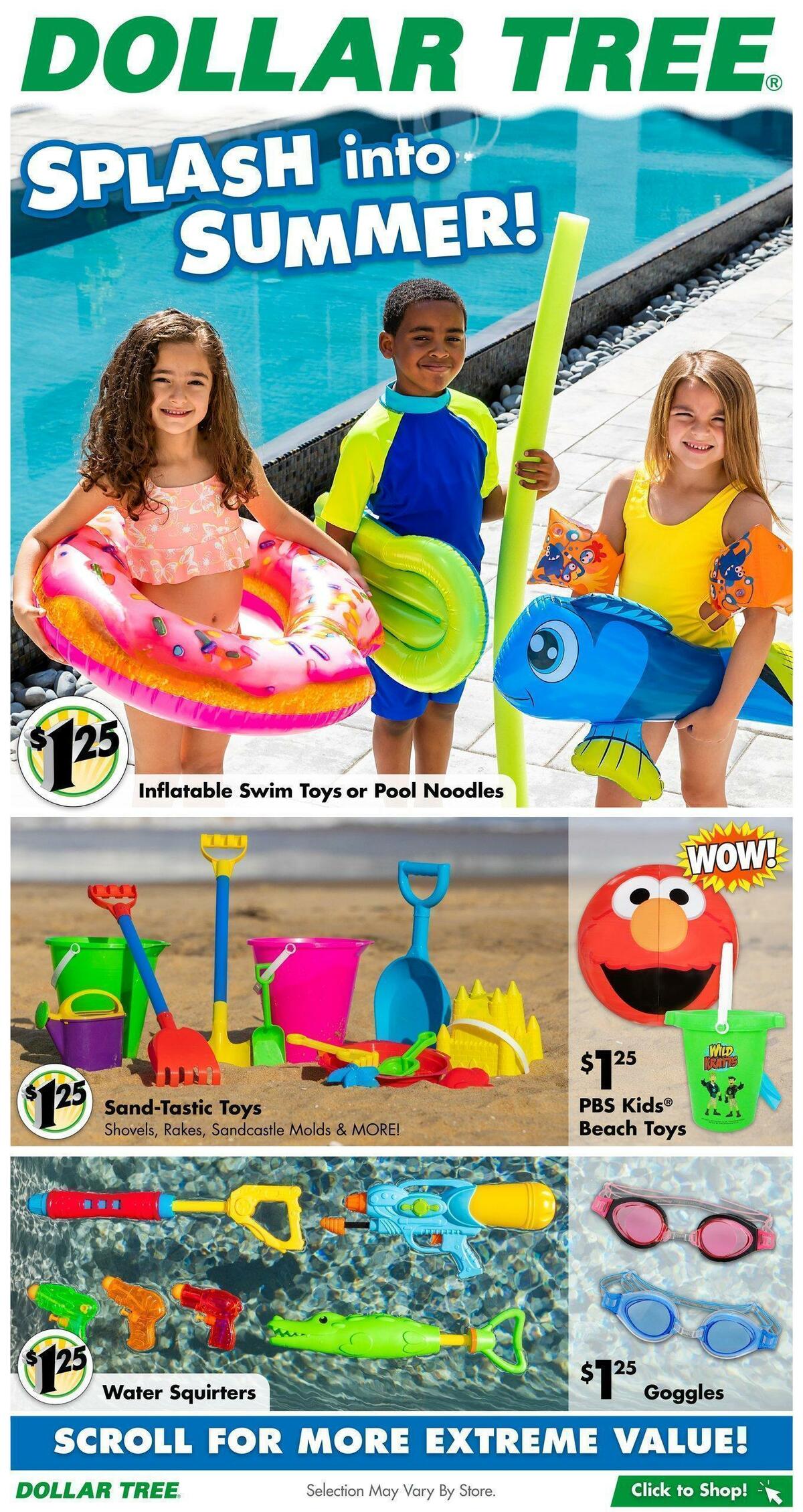 Dollar Tree Weekly Ad from May 15