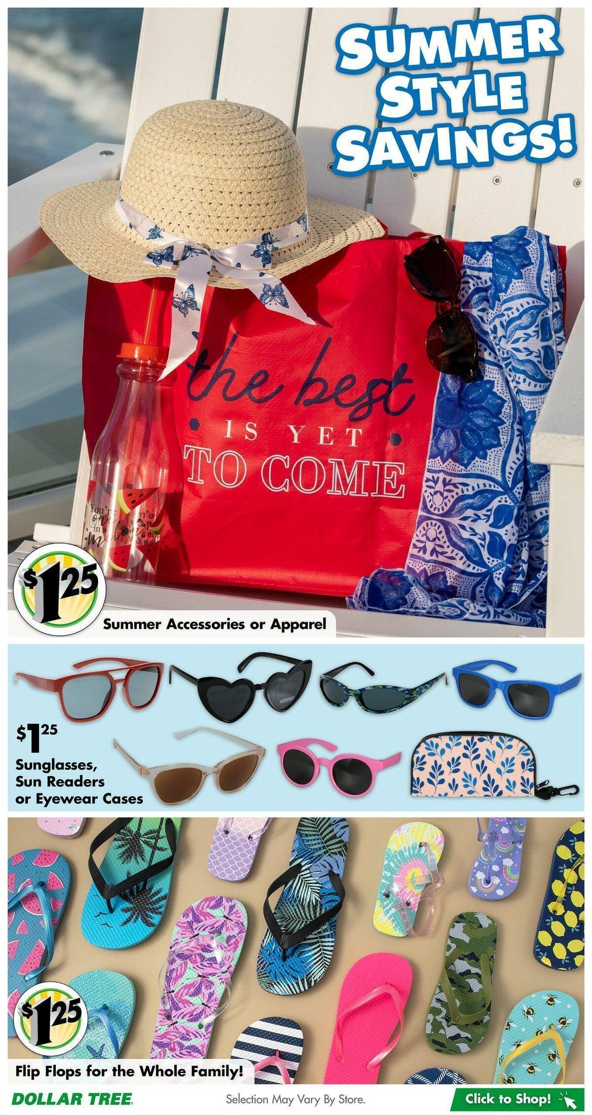 Dollar Tree Weekly Ad from May 15