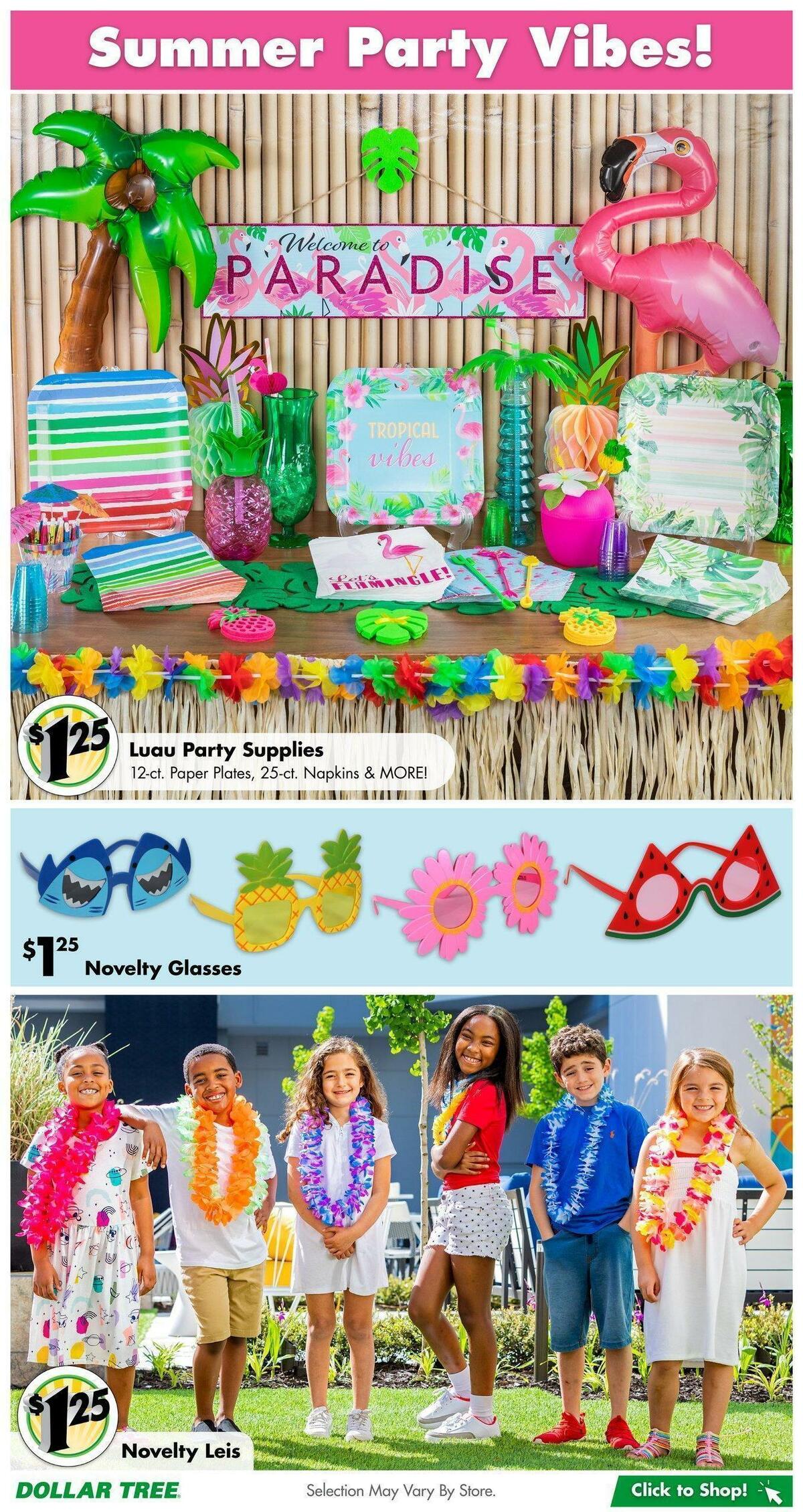 Dollar Tree Weekly Ad from May 15