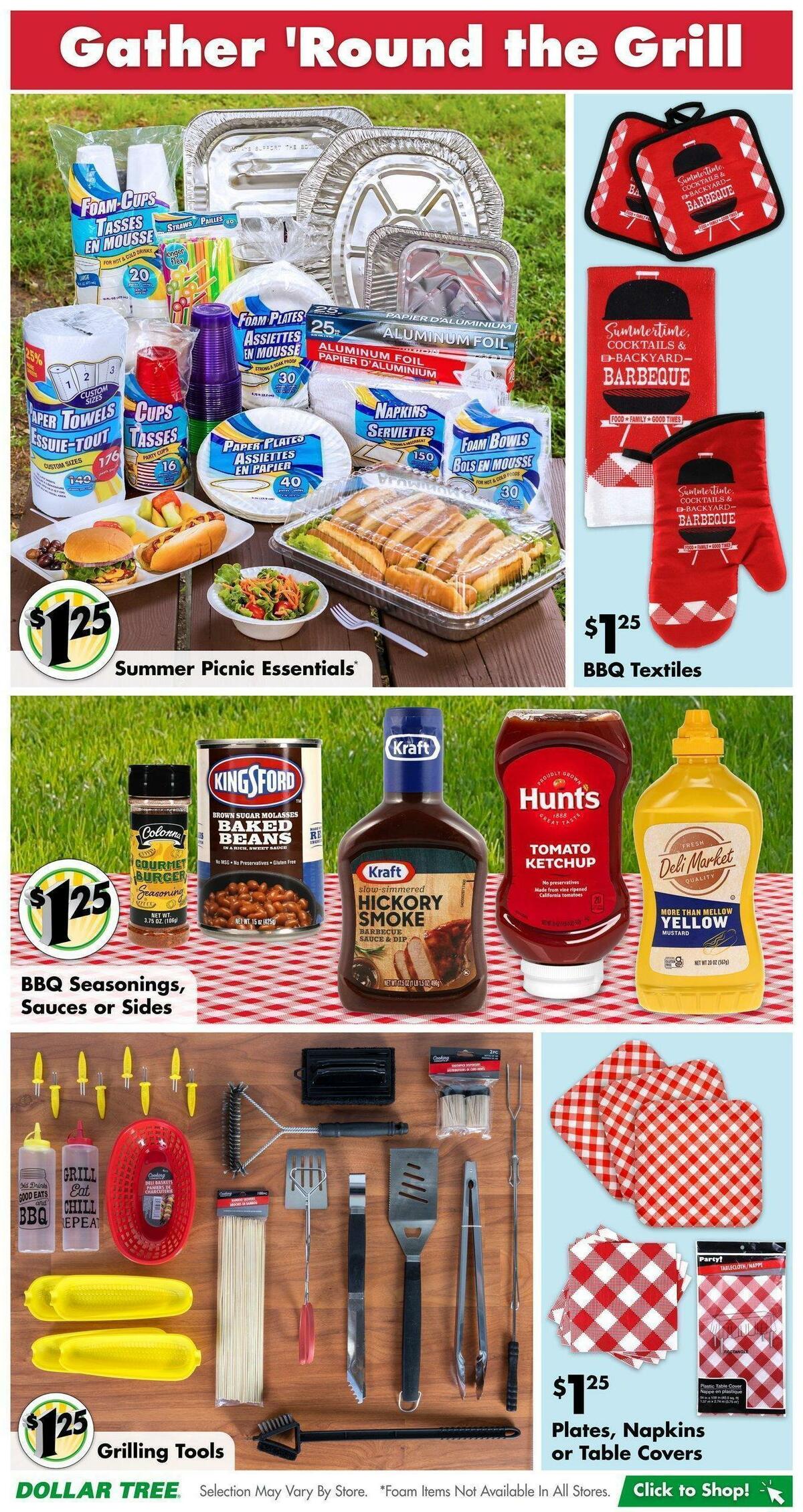 Dollar Tree Weekly Ad from May 15
