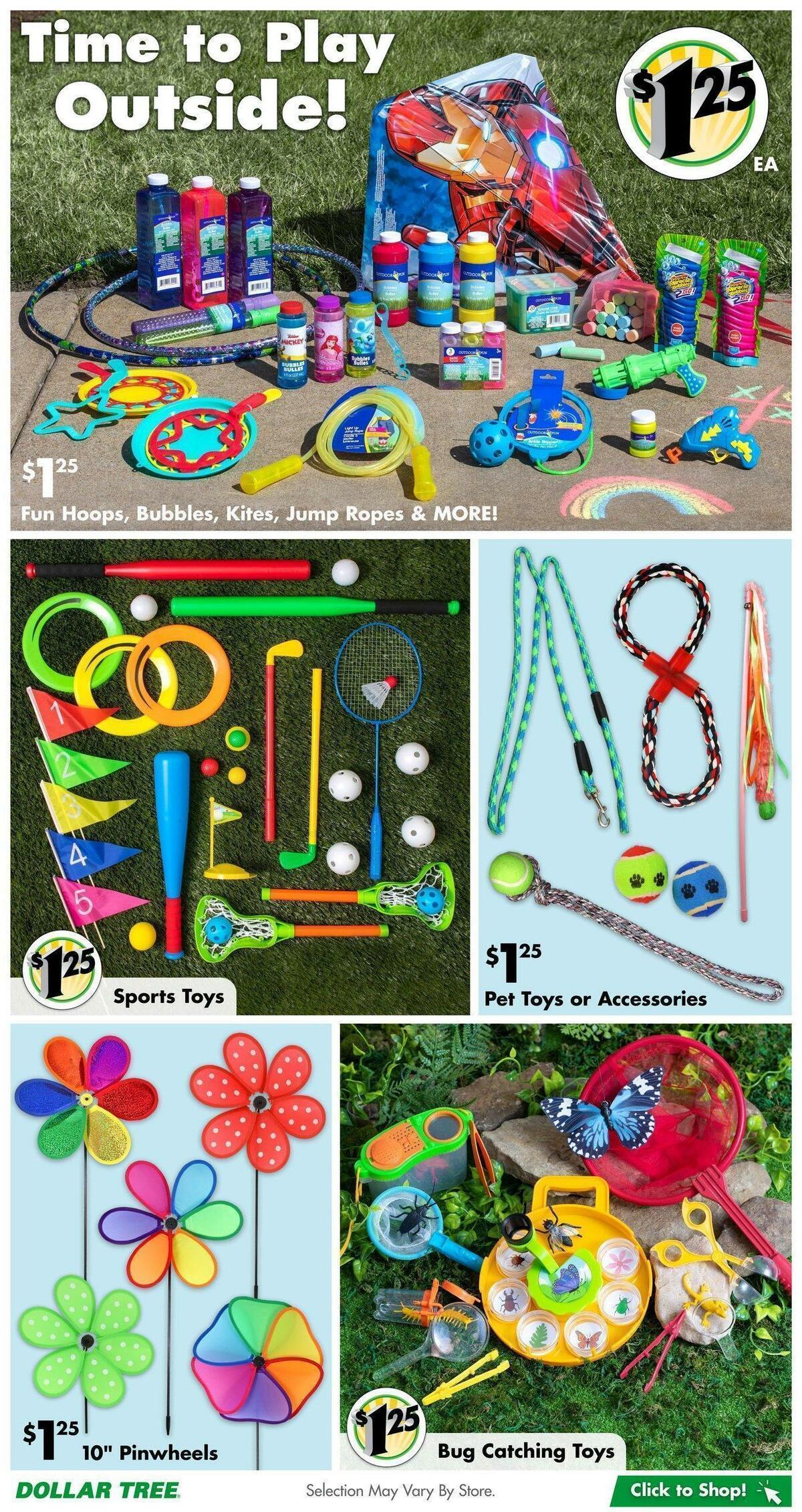 Dollar Tree Weekly Ad from May 15