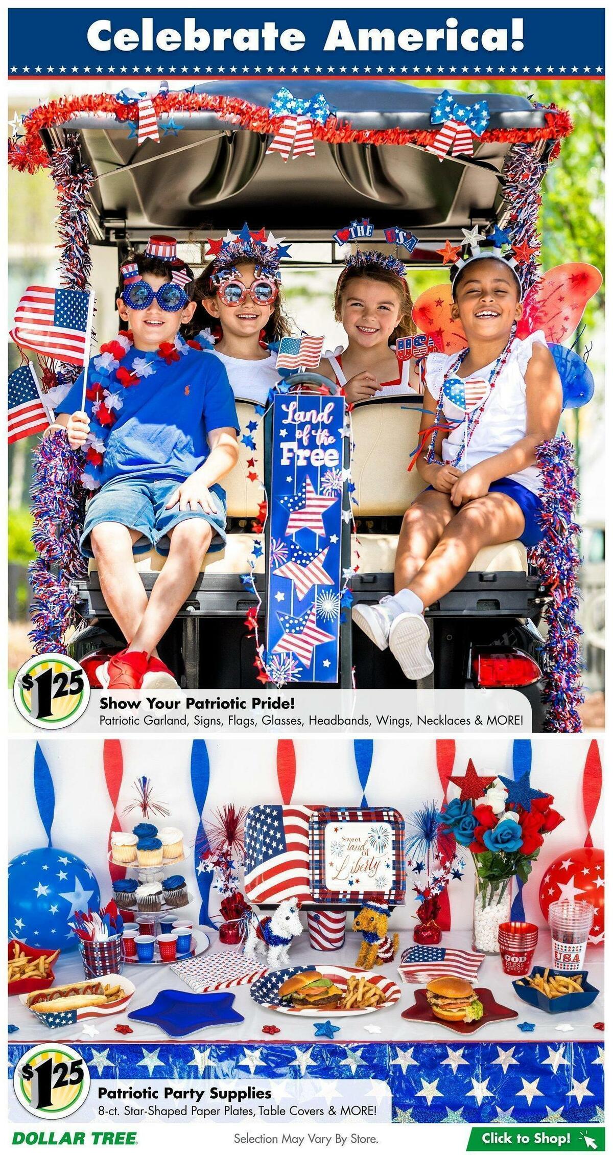 Dollar Tree Weekly Ad from May 15