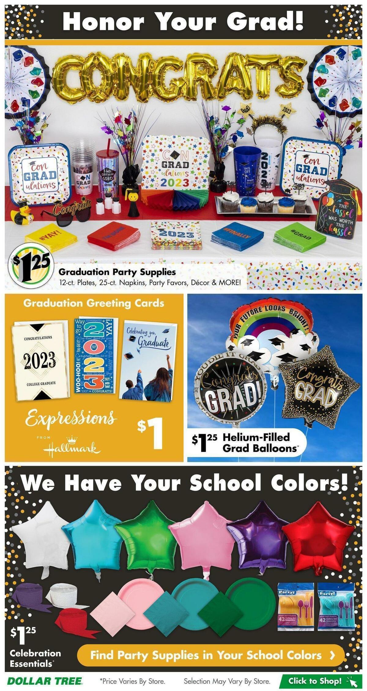 Dollar Tree Weekly Ad from May 15