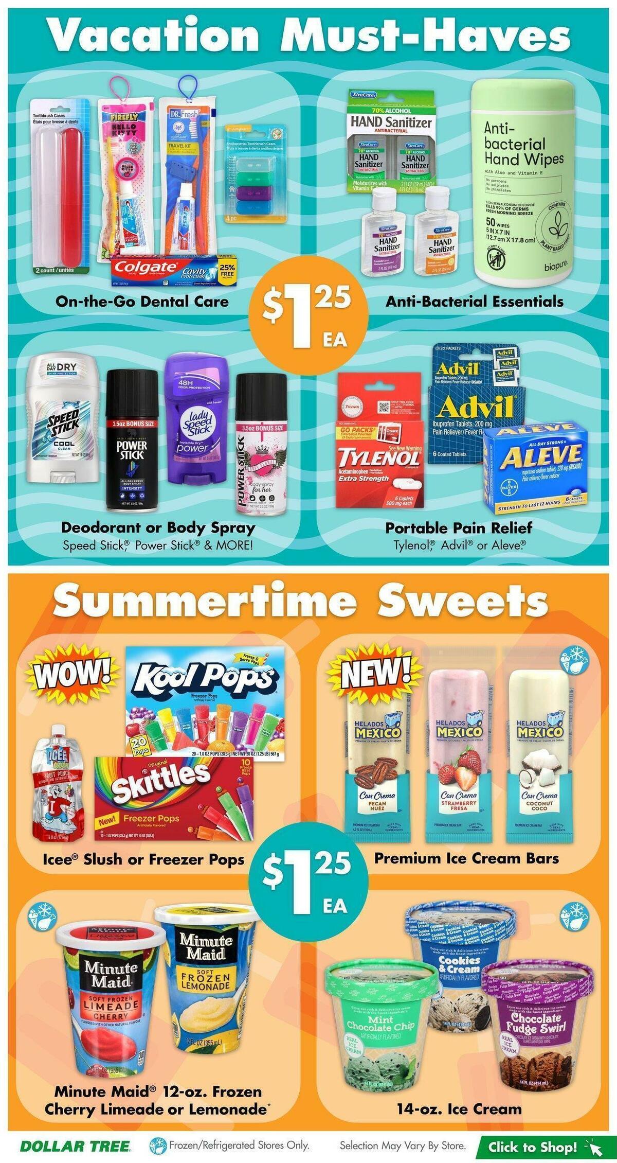 Dollar Tree Weekly Ad from May 15