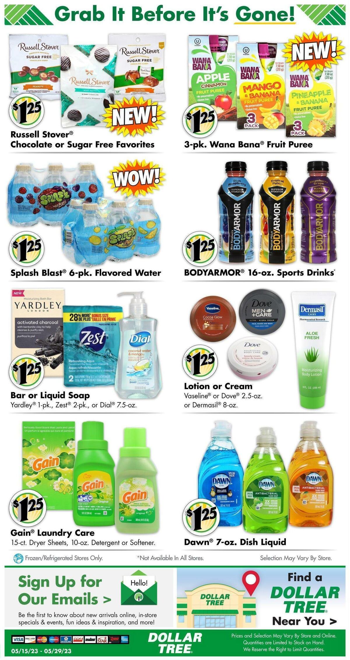 Dollar Tree Weekly Ad from May 15