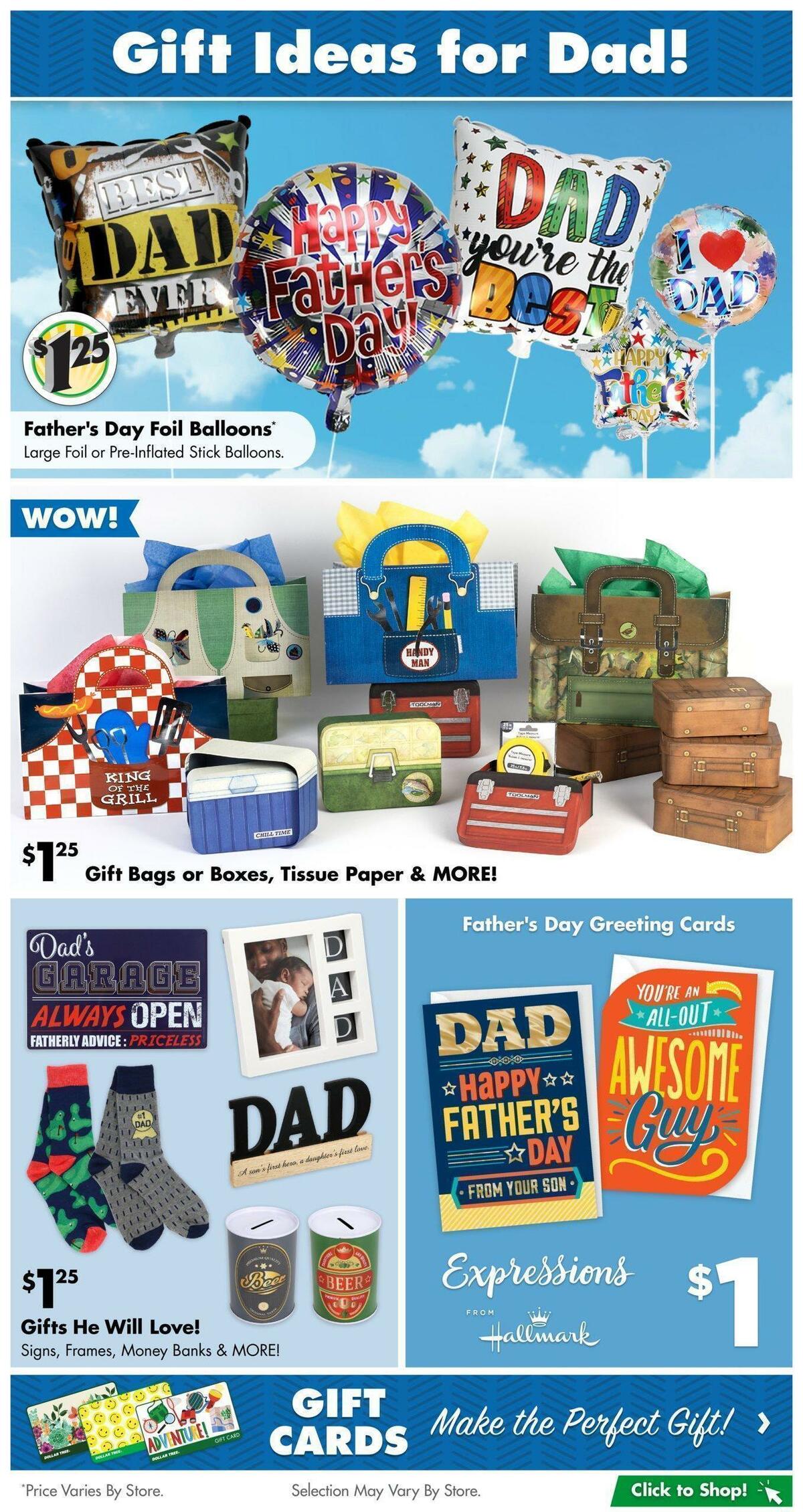 Dollar Tree Weekly Ad from May 30