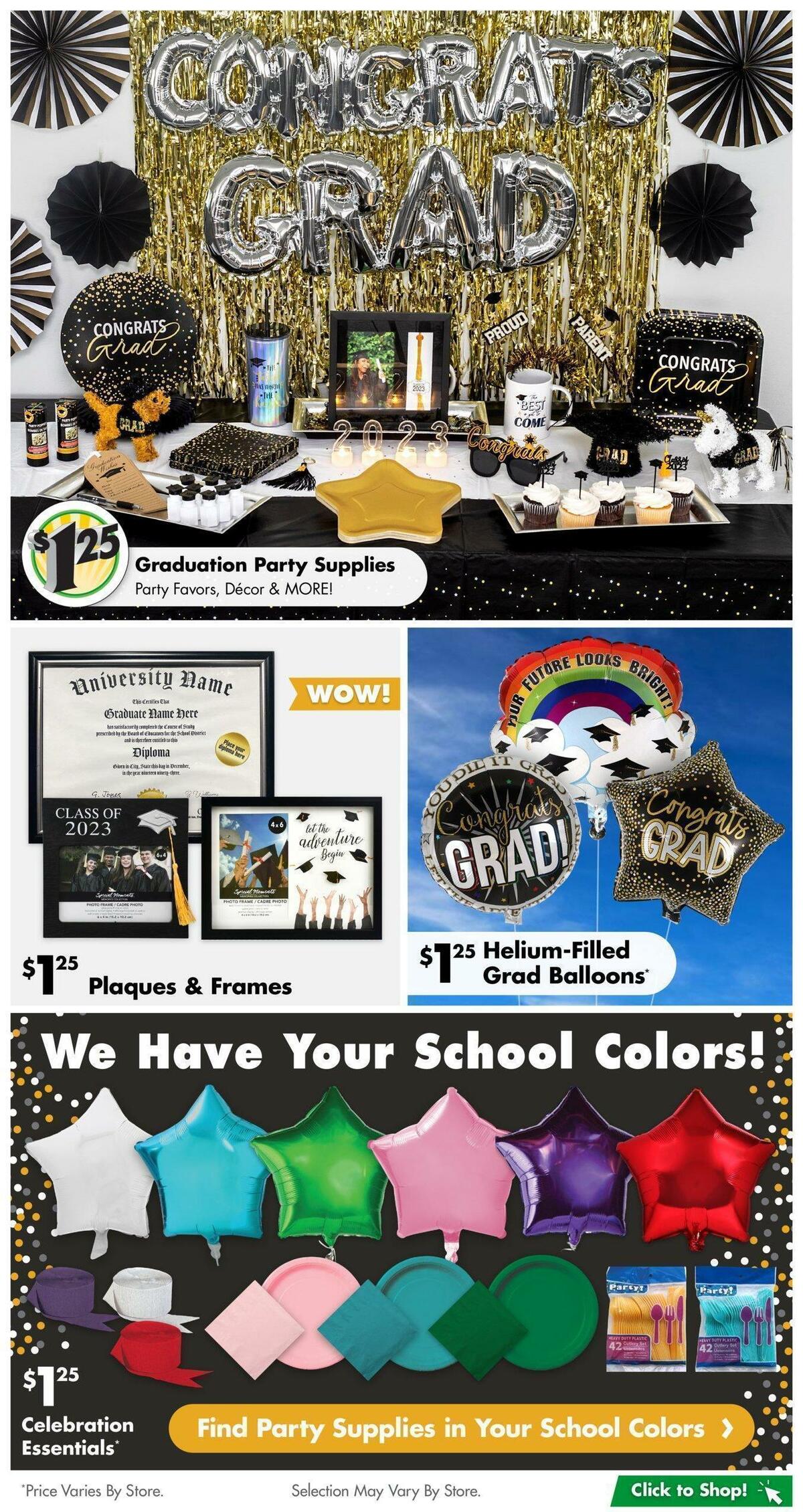 Dollar Tree Weekly Ad from May 30