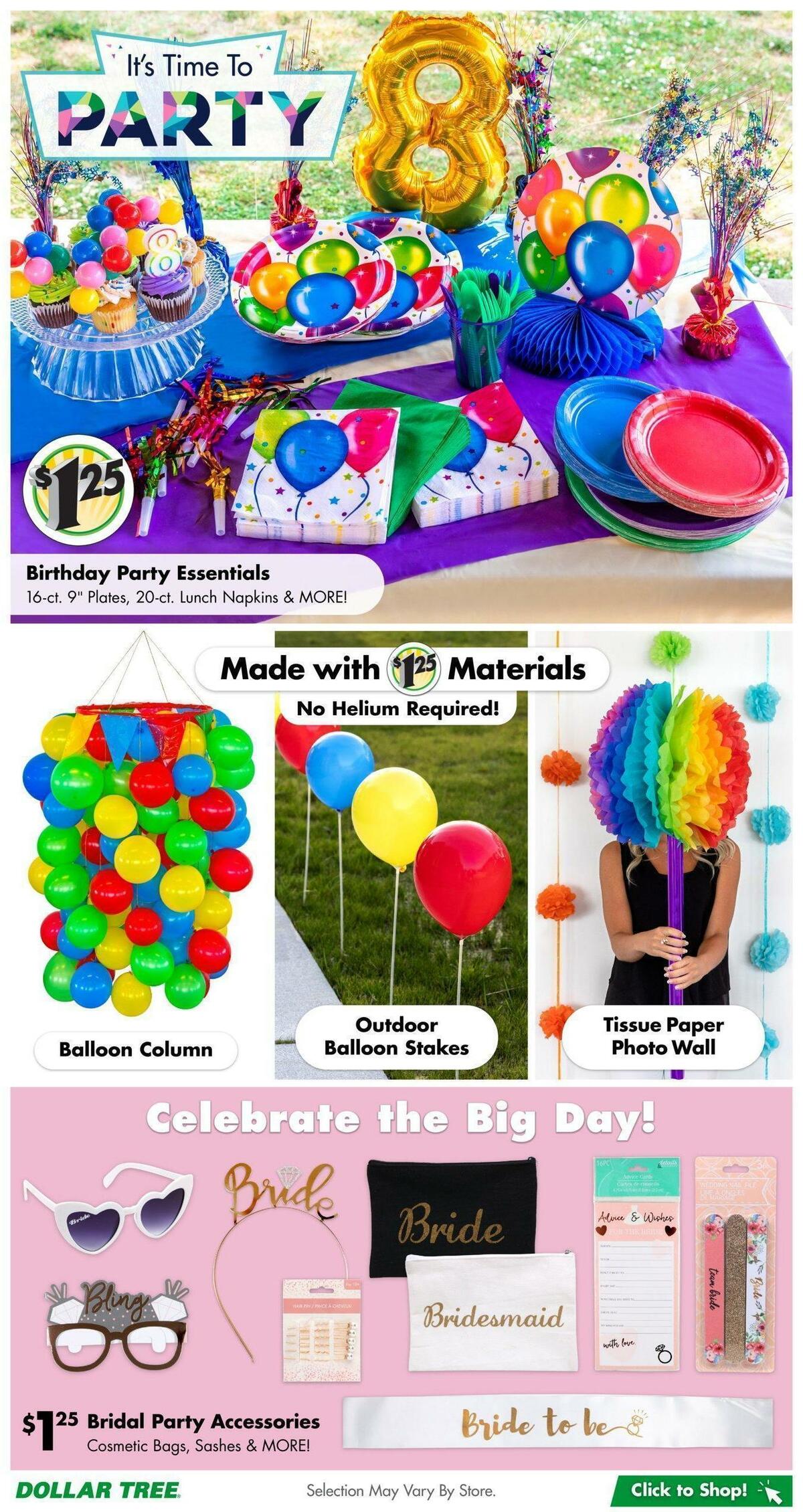 Dollar Tree Weekly Ad from May 30