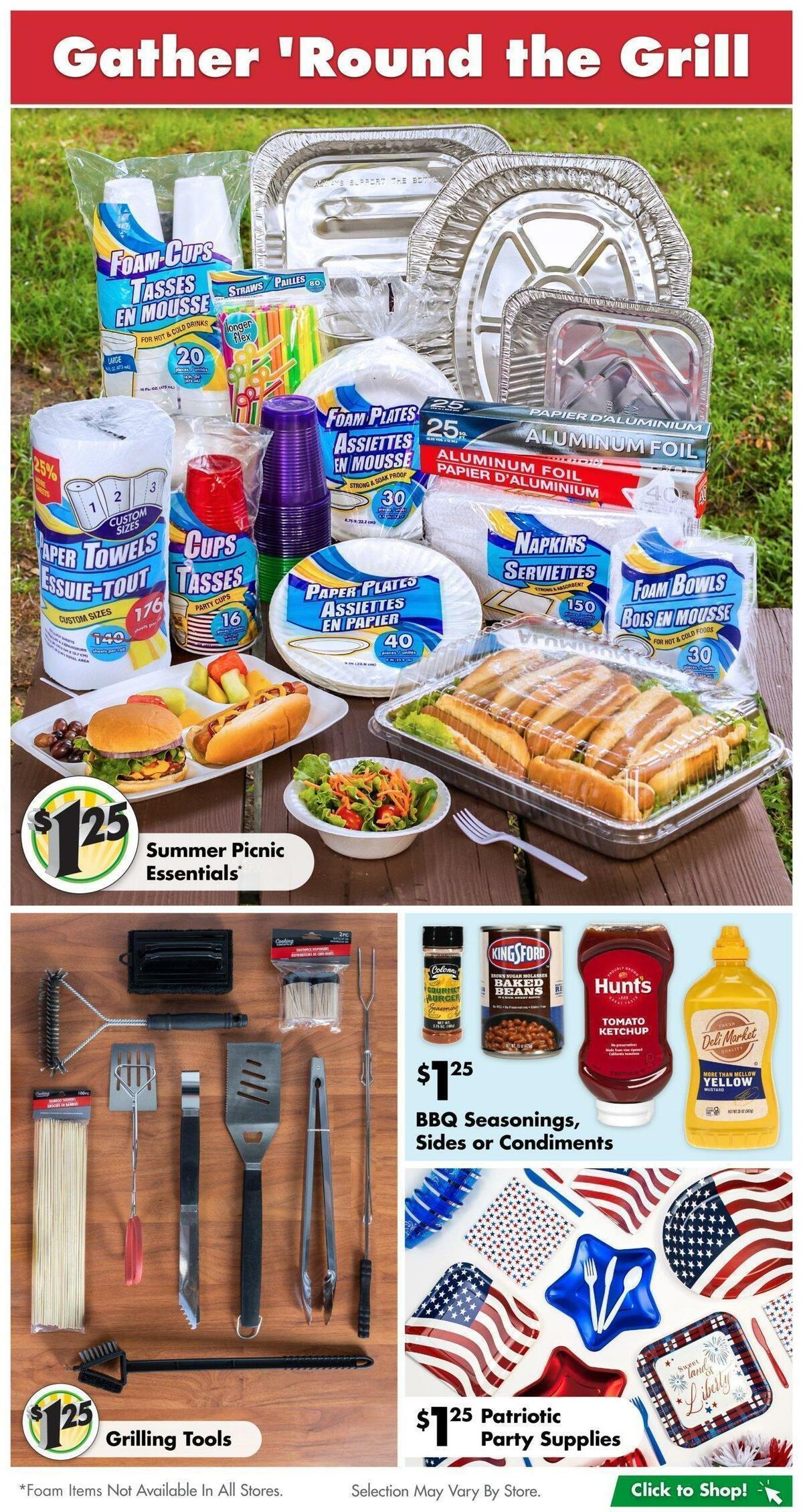 Dollar Tree Weekly Ad from May 30
