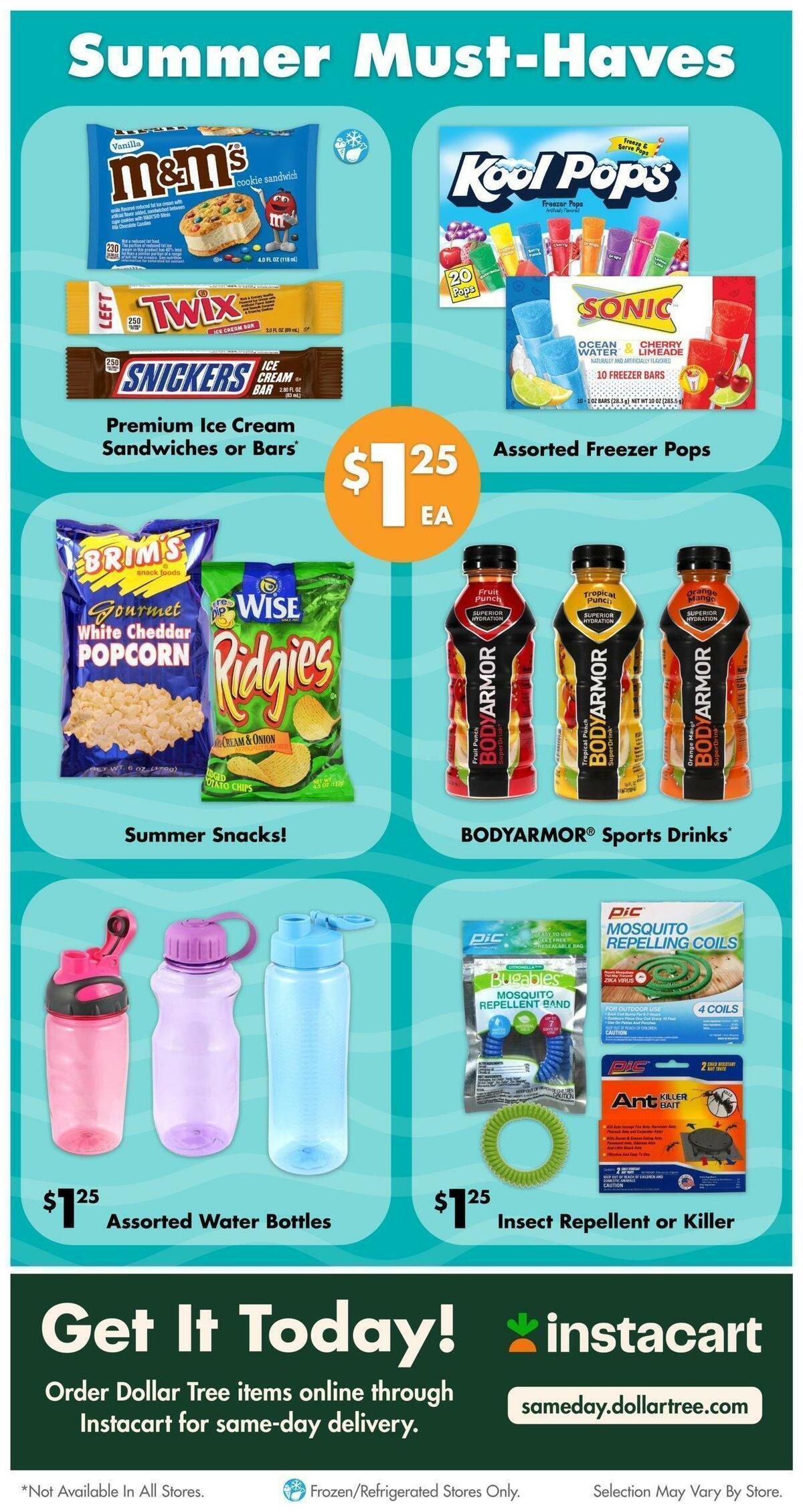 Dollar Tree Weekly Ad from May 30
