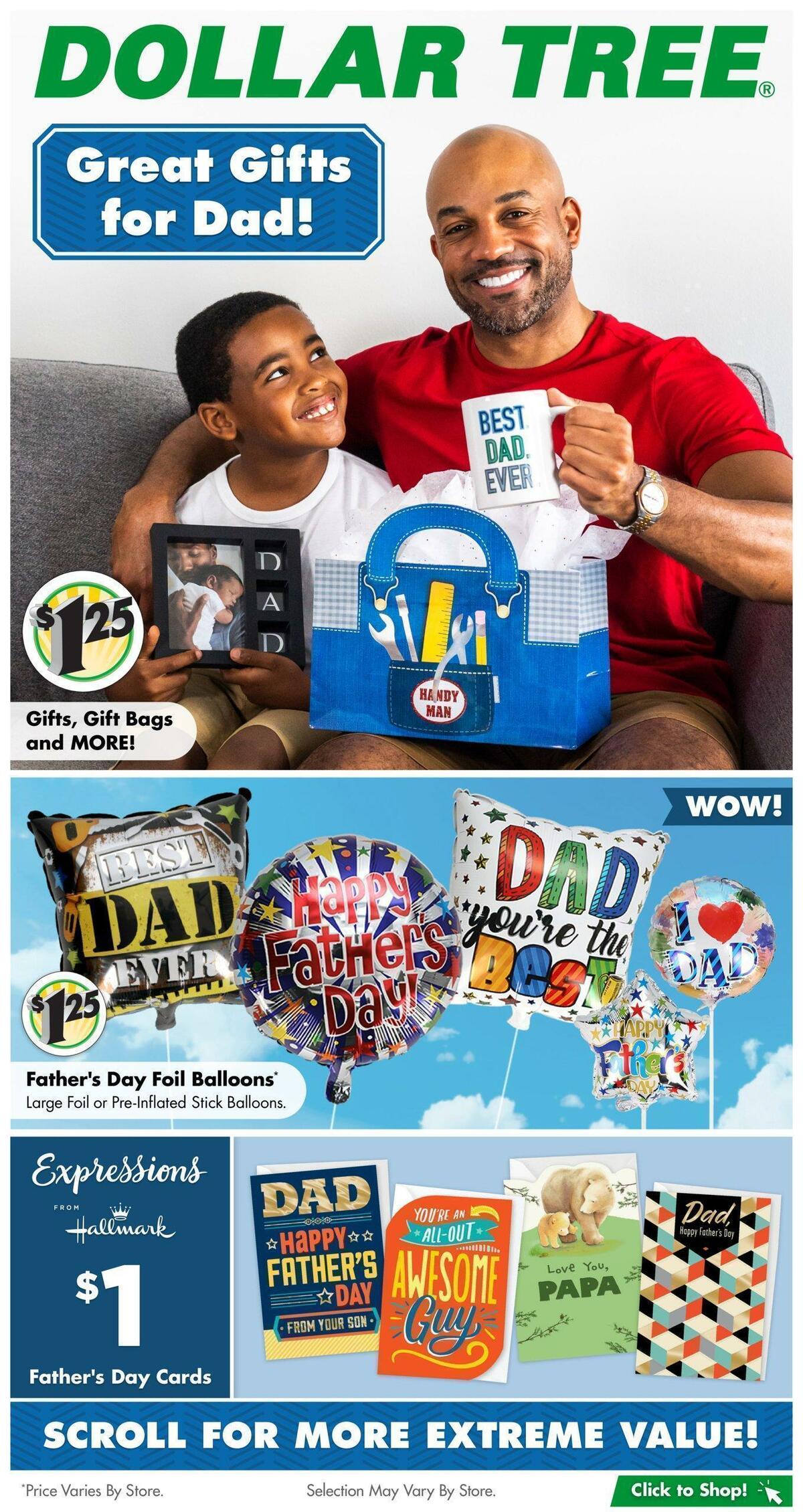 Dollar Tree Weekly Ad from June 11