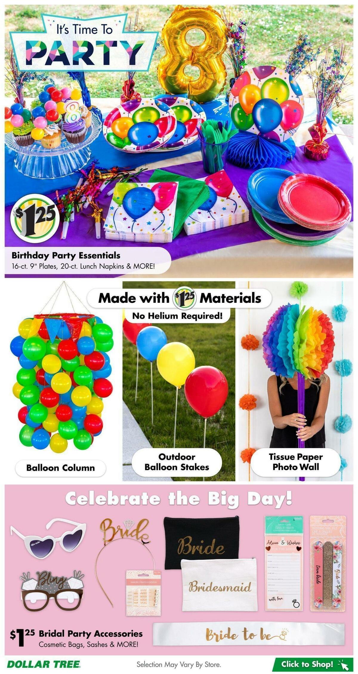 Dollar Tree Weekly Ad from June 11