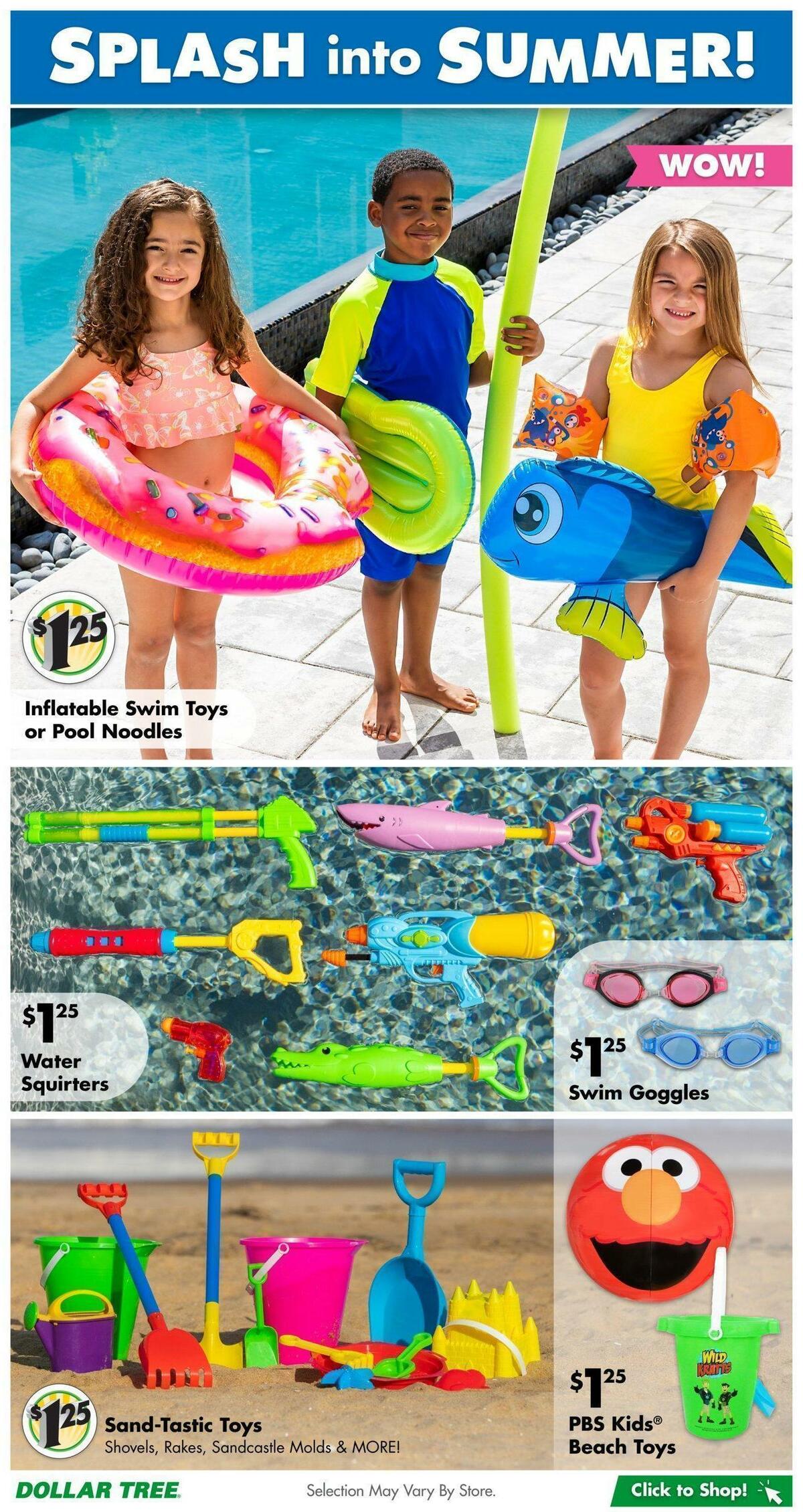 Dollar Tree Weekly Ad from June 11