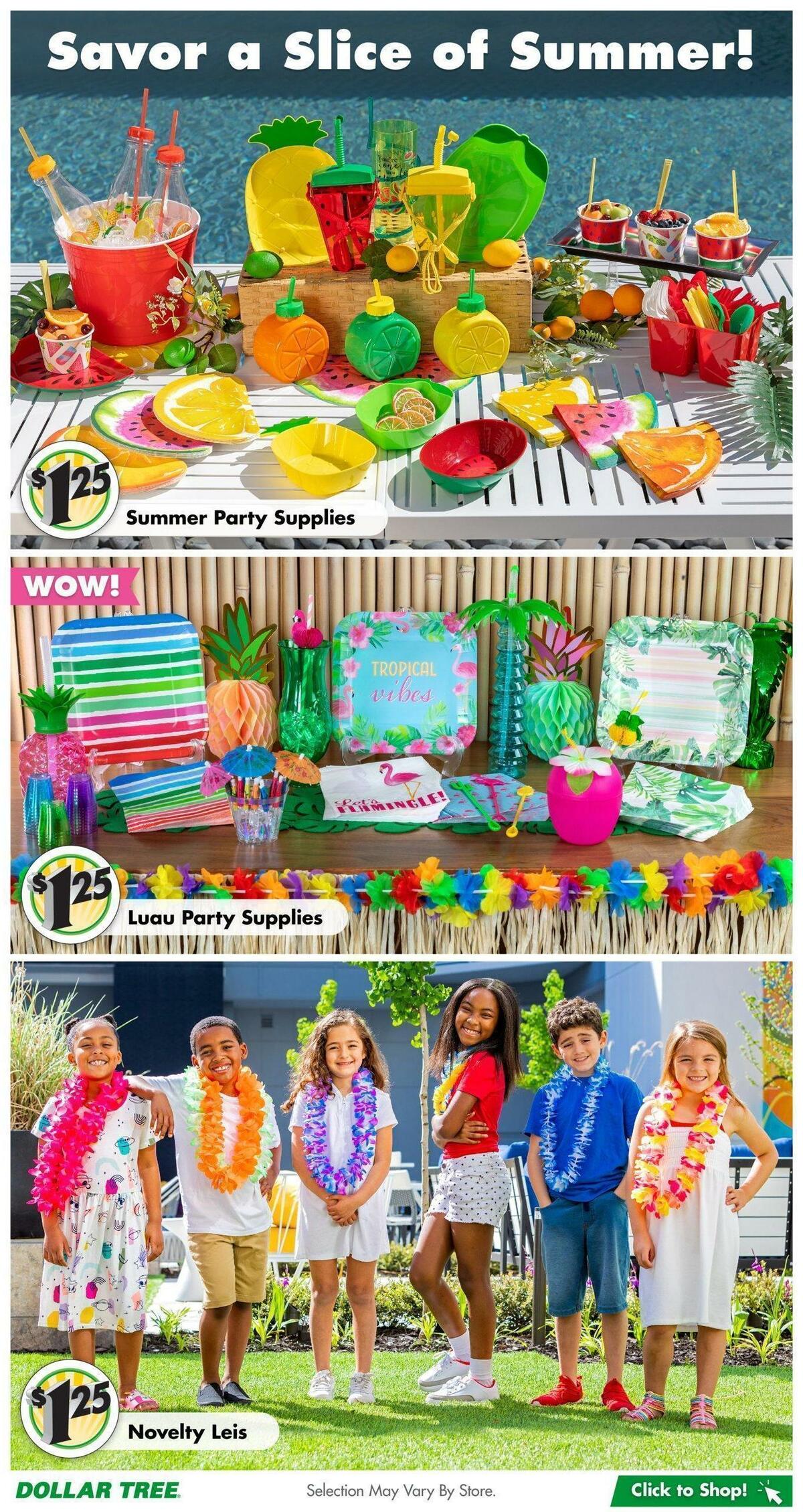 Dollar Tree Weekly Ad from June 11