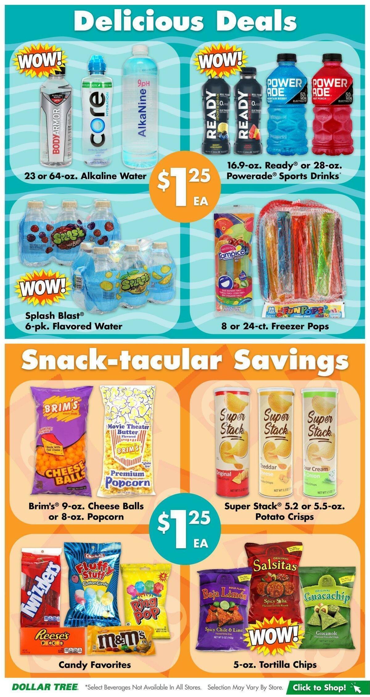 Dollar Tree Weekly Ad from June 18
