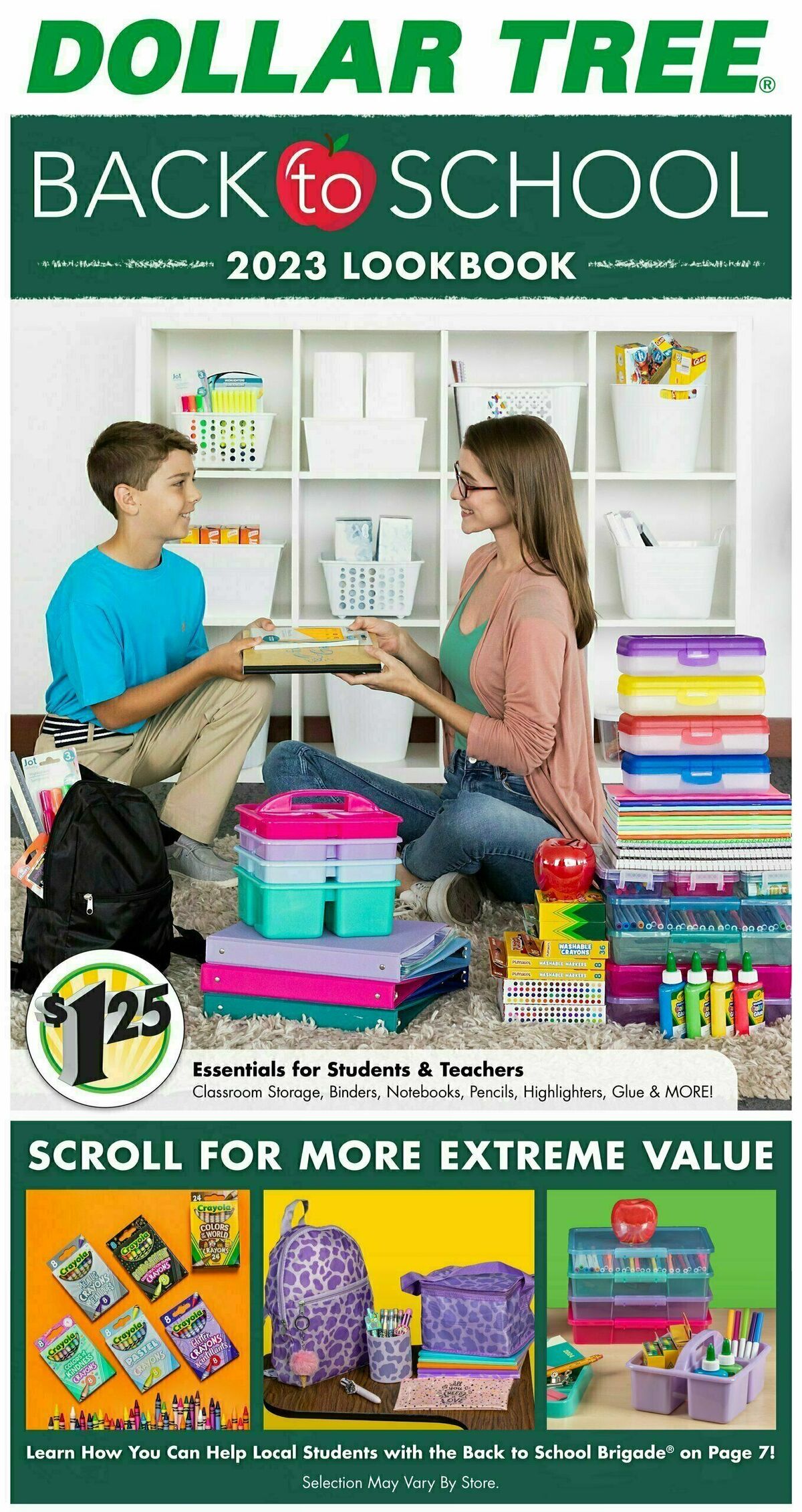 Dollar Tree Weekly Ad from July 5
